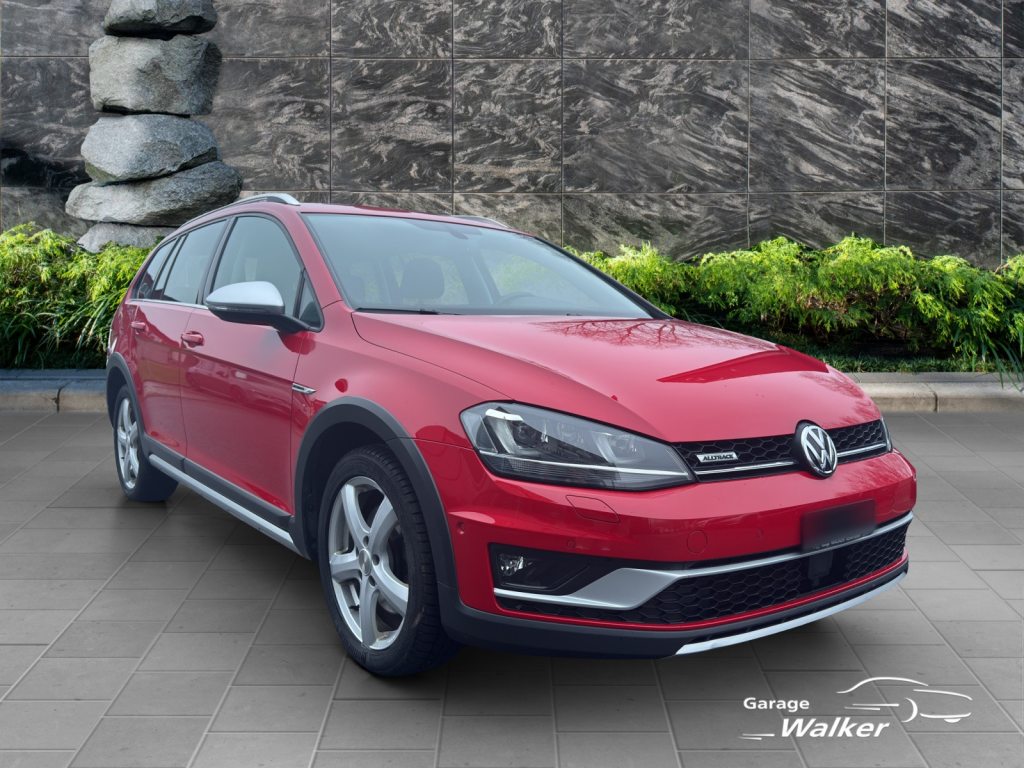 VW GOLF VII Alltrack 2.0 TDI 184 DSG 4motion, Diesel, Occasion / Utilisé, Automatique - 7