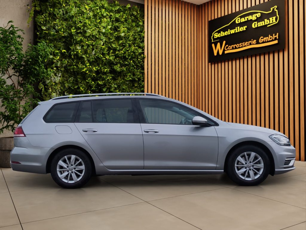 VW 1.4 TSI 125 Comfortline DSG, Essence, Occasion / Utilisé, Automatique - 4