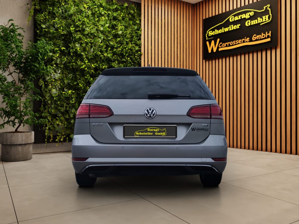 VW 1.4 TSI 125 Comfortline DSG, Essence, Occasion / Utilisé, Automatique - 6