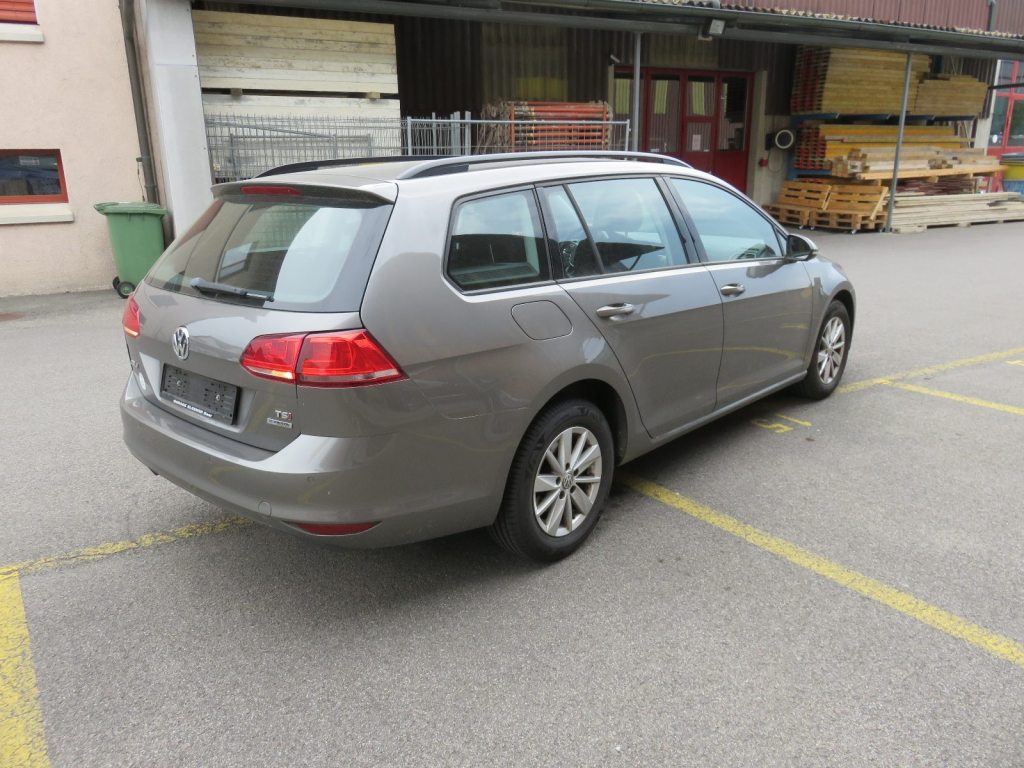 VW GOLF 1.4 TSI 122 Comfortline, Essence, Occasion / Utilisé, Manuelle - 4