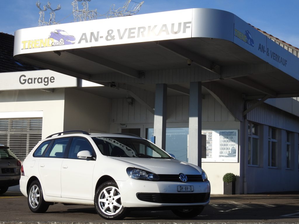 VW GOLF 1.6 TDI CR Trendline 4motion, Diesel, Occasion / Gebraucht, Handschaltung - 4