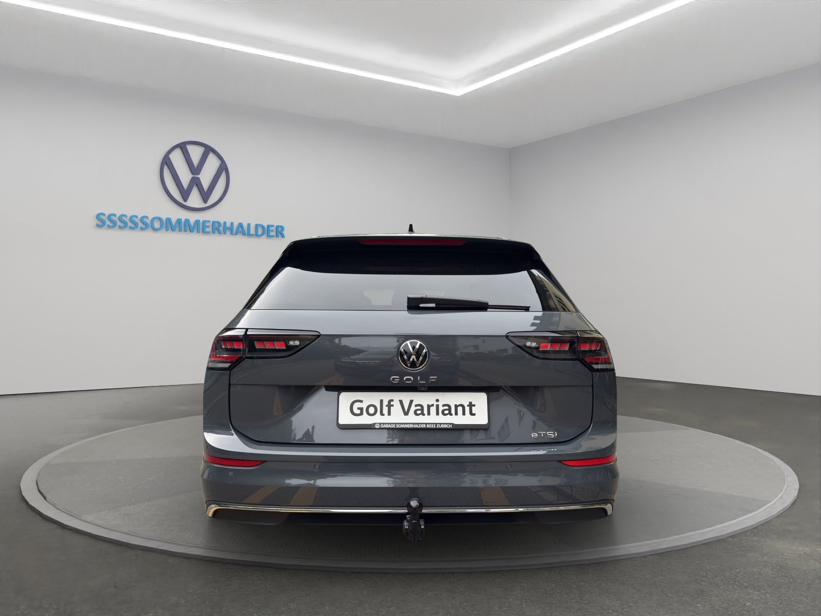 VW Golf VIII Variant 1.5 eTSI Style DSG, Hybride Leggero Benzina/Elettrica, Auto dimostrativa, Automatico - 4