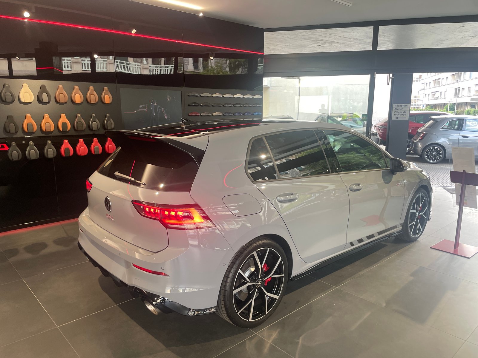 VW Golf 2.0 TSI GTI Clubsport DSG, Essence, Voiture nouvelle, Automatique - 5