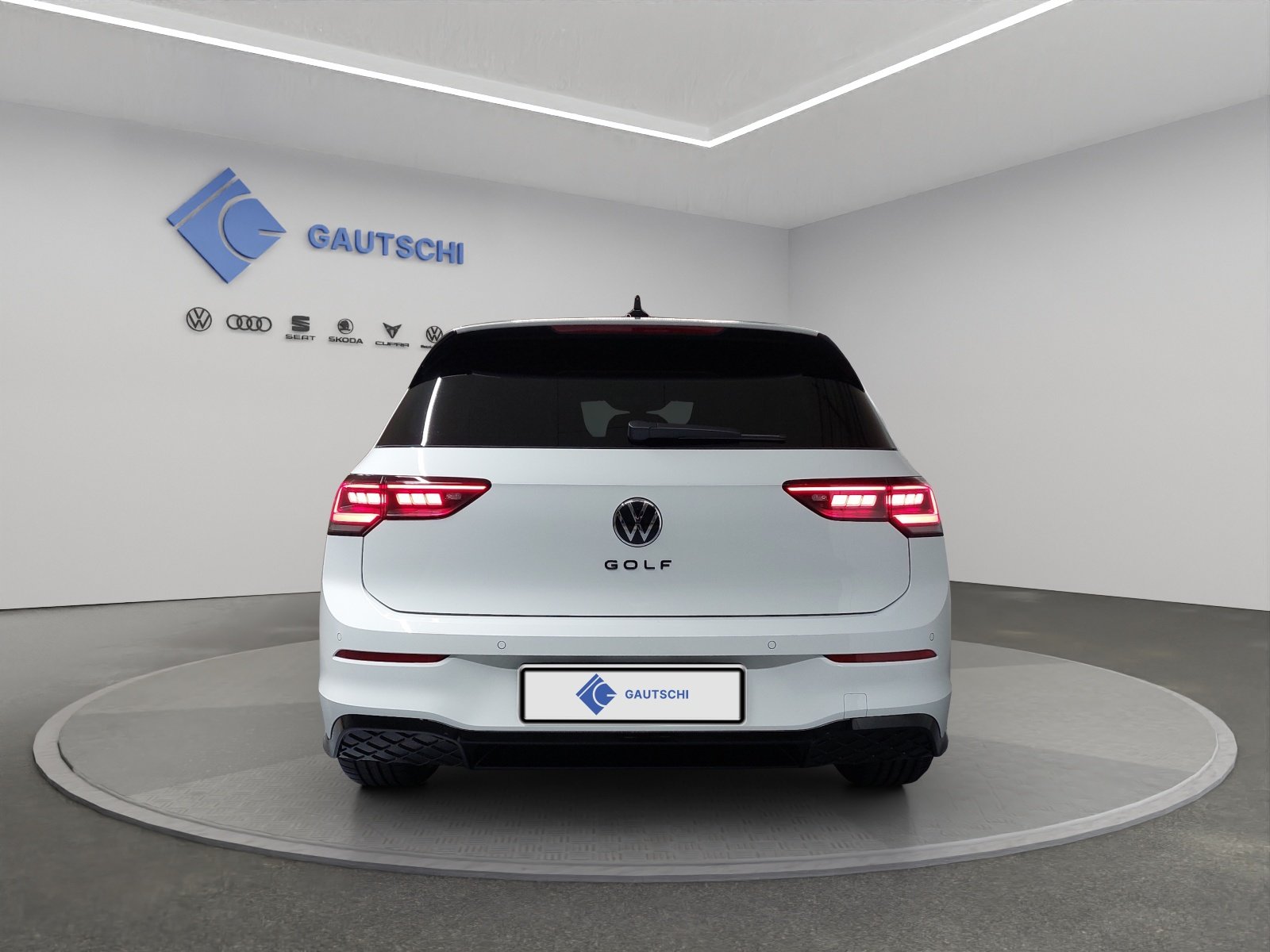 VW Golf 1.5 e TSI mHEV R-Line DSG, Hybride Léger Essence/Électricité, Voiture nouvelle, Automatique - 4