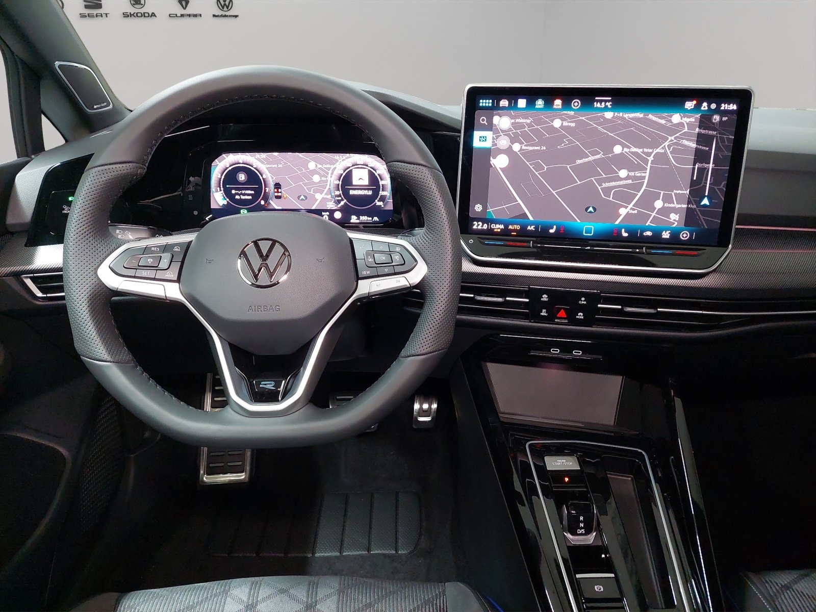 VW Golf 1.5 e TSI mHEV R-Line DSG, Hybride Léger Essence/Électricité, Voiture nouvelle, Automatique - 7