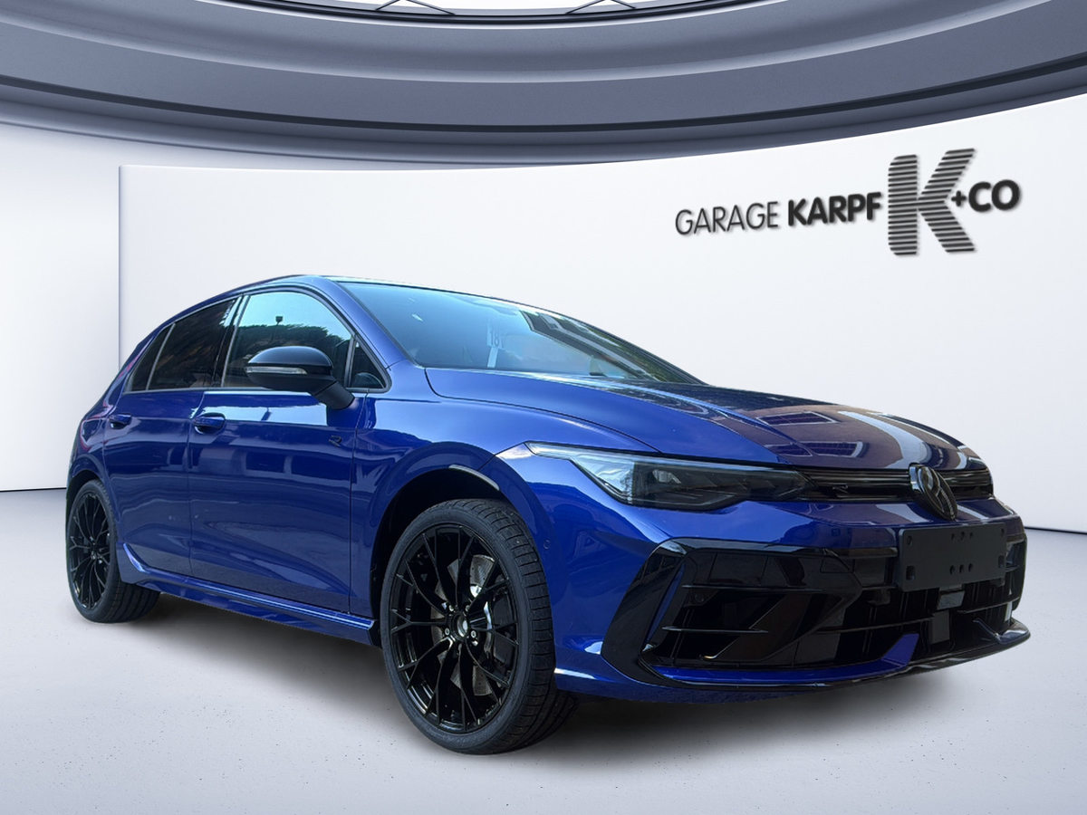 VW Golf R Black Edition, Benzin, Neuwagen, Automat - 7