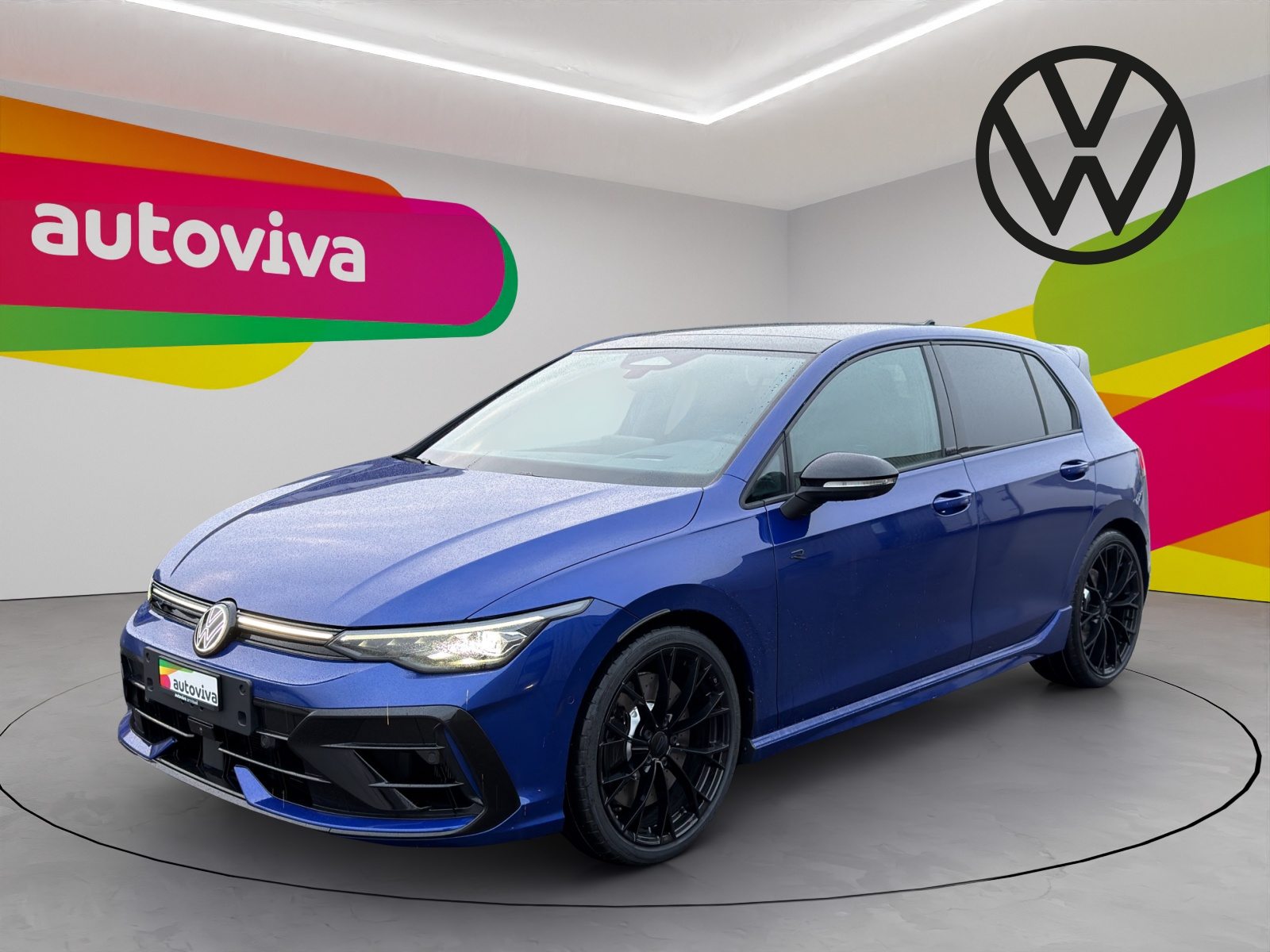 VW Golf R Black Edition