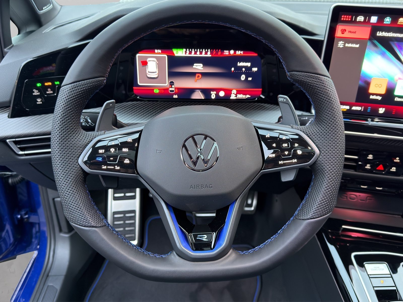 VW Golf R Black Edition, Benzina, Auto nuove, Automatico - 6