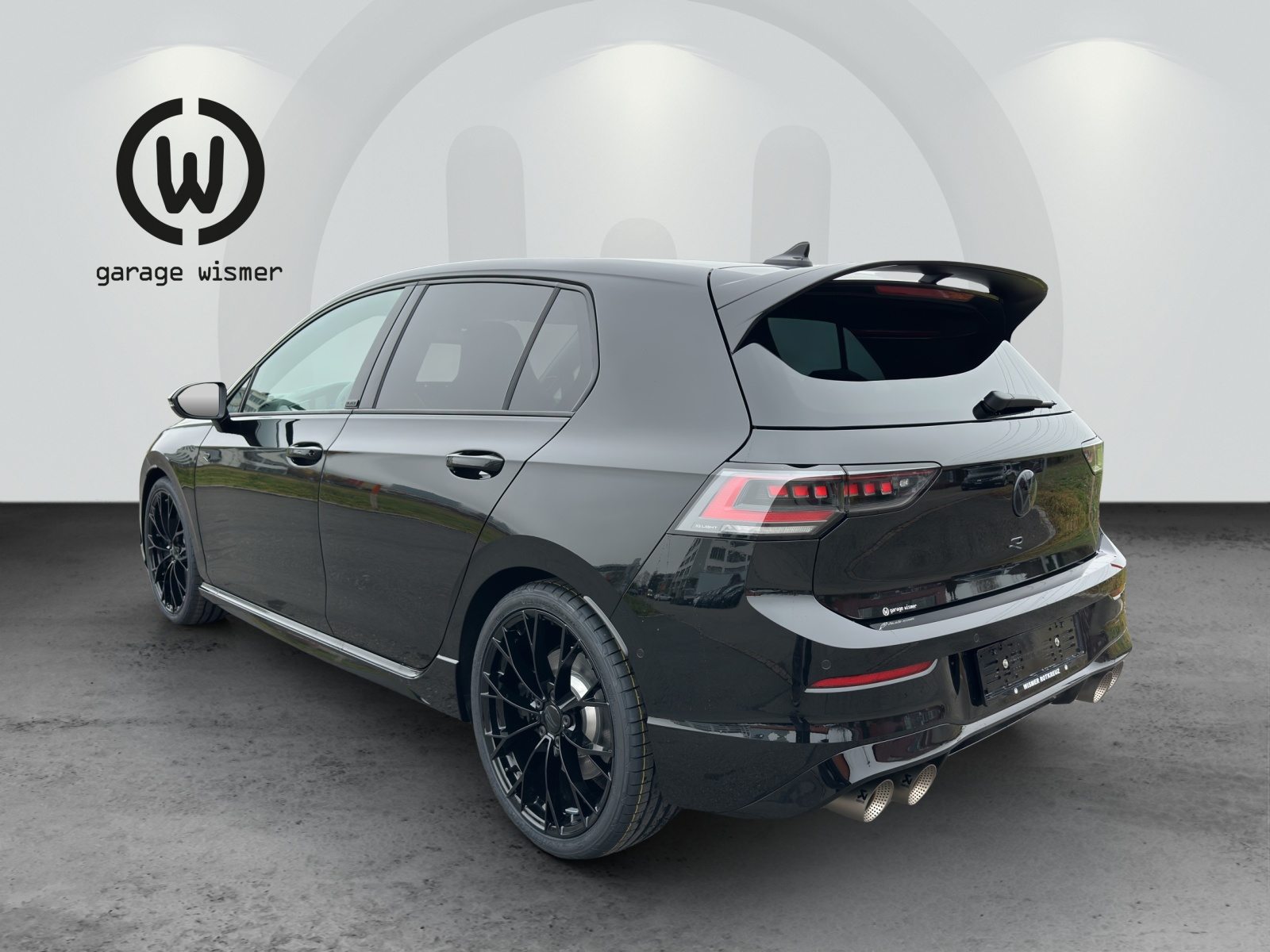 VW Golf R Black Edition, Petrol, New car, Automatic - 3