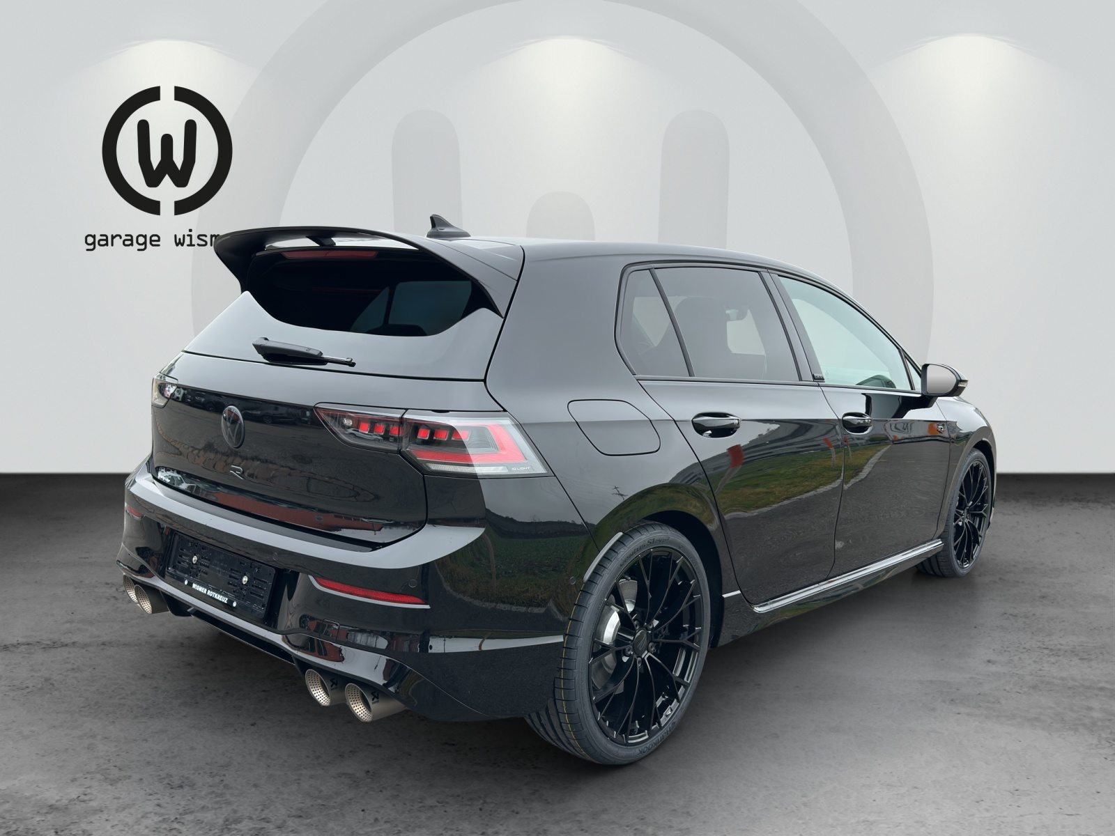 VW Golf R Black Edition, Petrol, New car, Automatic - 4