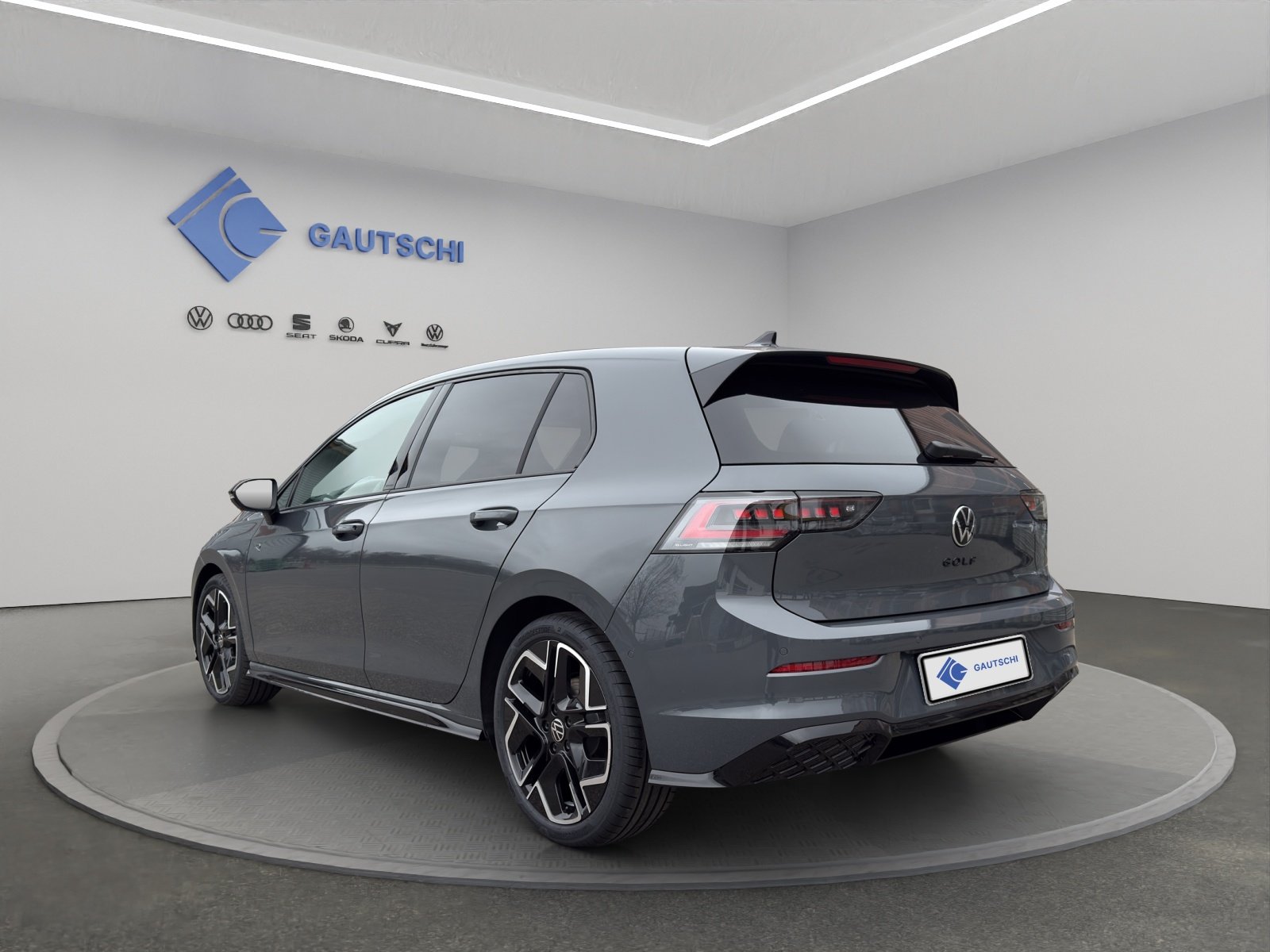 VW Golf 1.5 e TSI mHEV R-Line DSG, Mild-Hybrid Benzin/Elektro, Neuwagen, Automat - 3