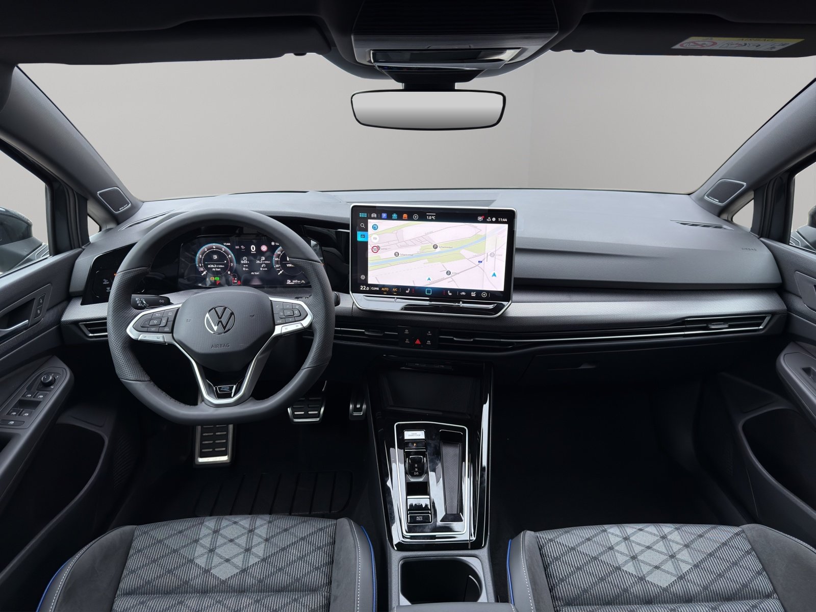 VW Golf 1.5 e TSI mHEV R-Line DSG, Mild-Hybrid Benzin/Elektro, Neuwagen, Automat - 7