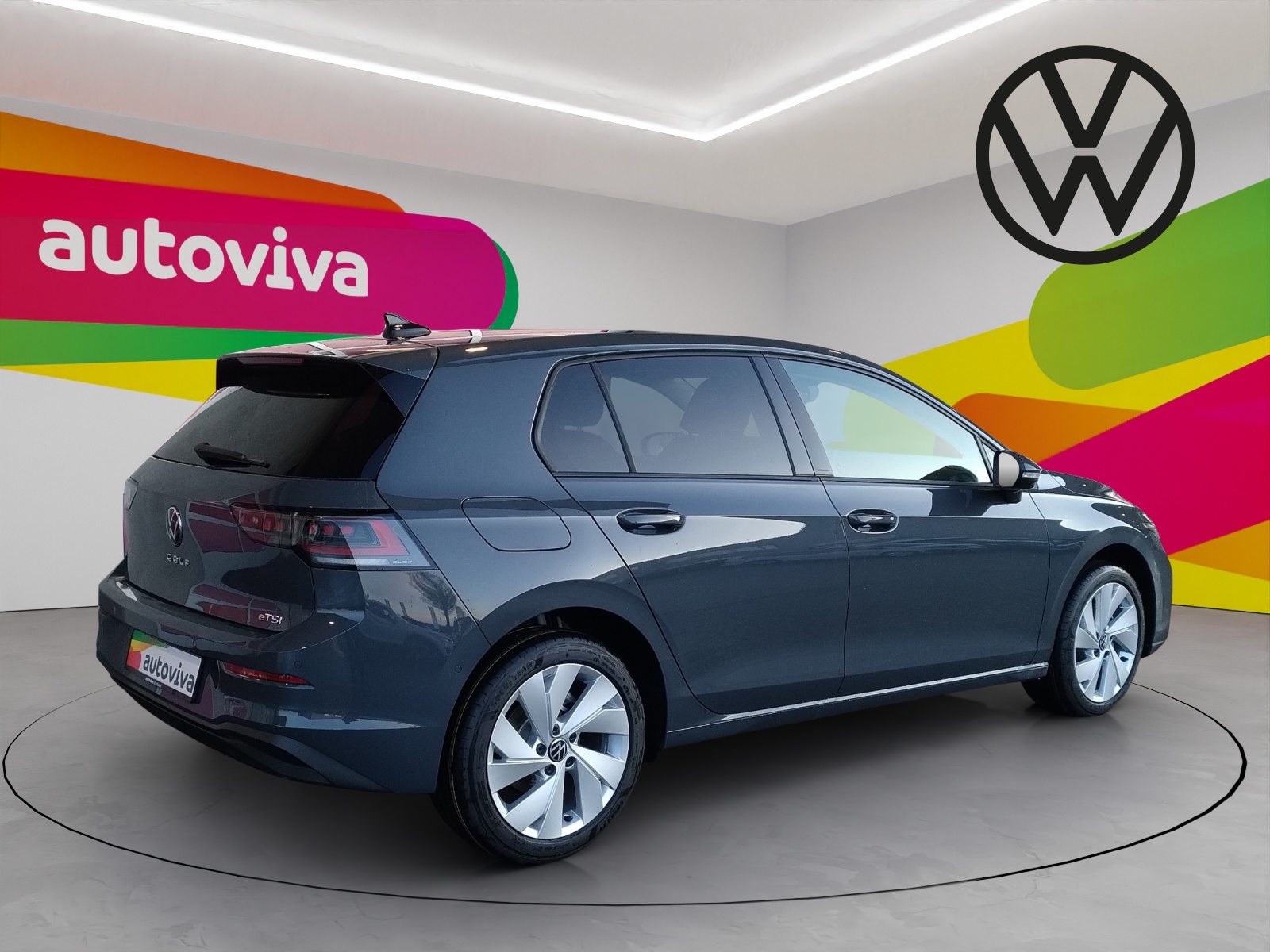 VW Golf UNITED, Benzin, Neuwagen, Automatik - 3