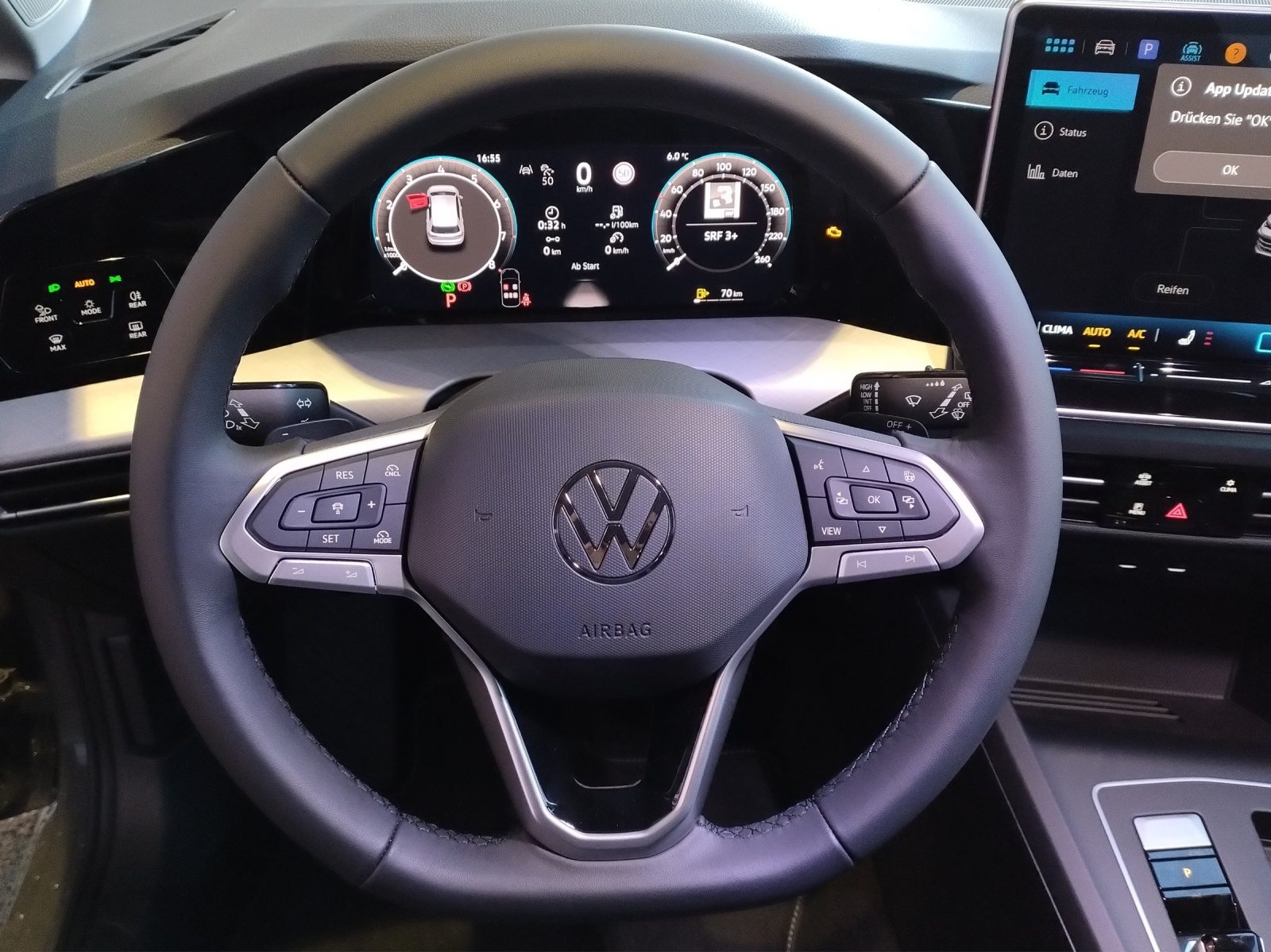 VW Golf UNITED, Benzin, Neuwagen, Automatik - 6