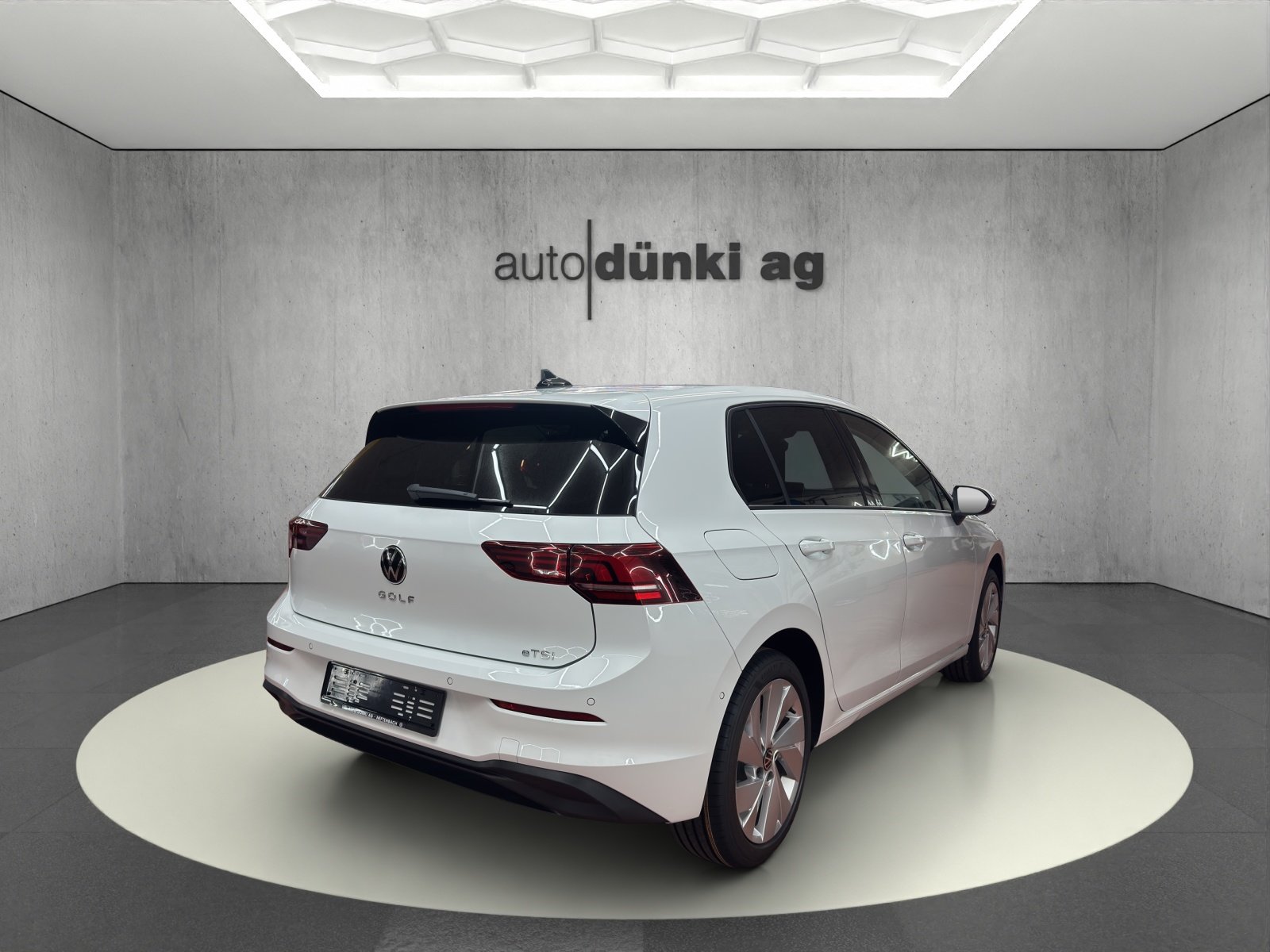 VW Golf 1.5 e TSI mHEV United DSG, Hybride Leggero Benzina/Elettrica, Auto nuove, Automatico - 3