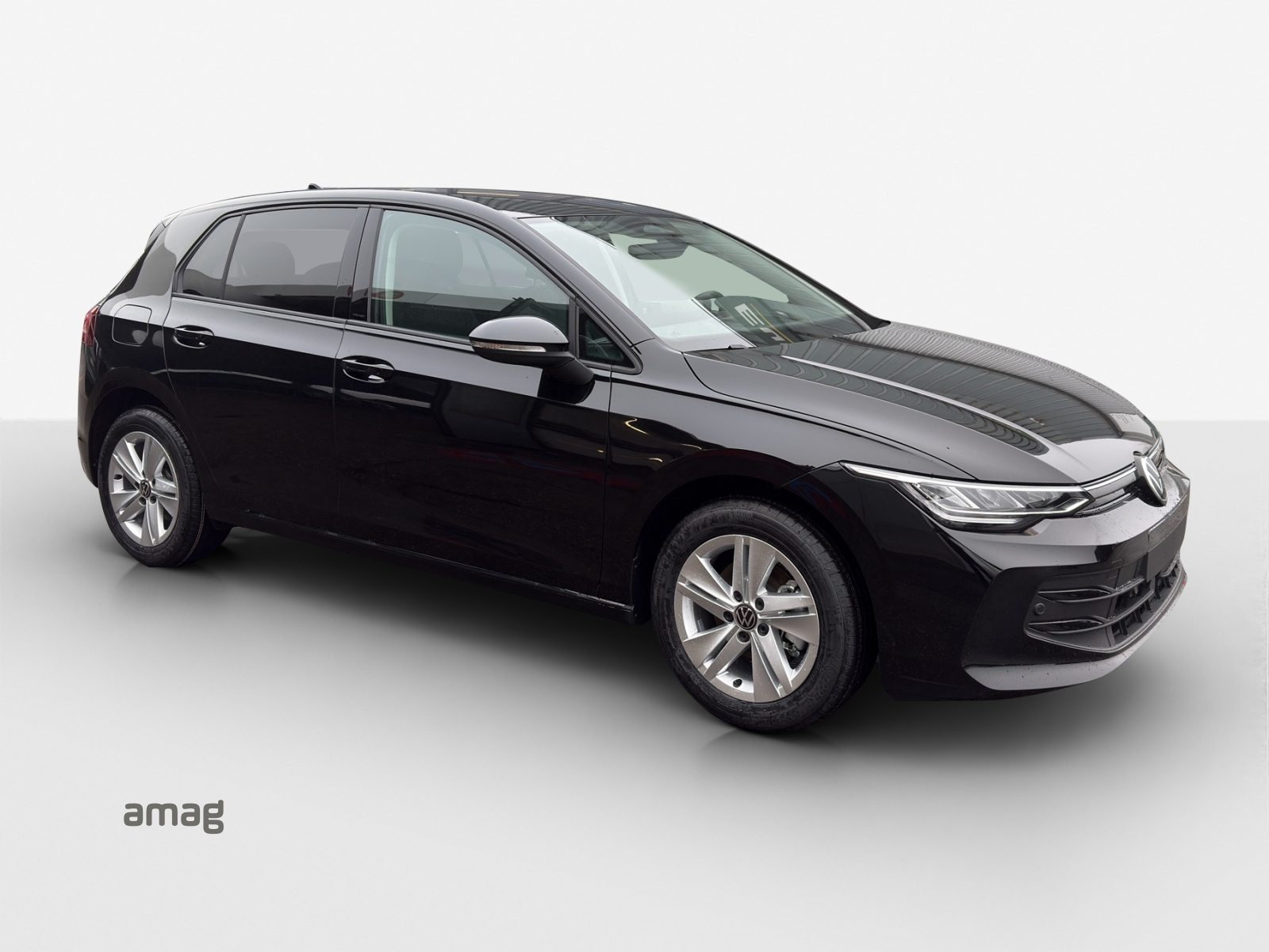 VW Golf Basis, Petrol, New car - 6