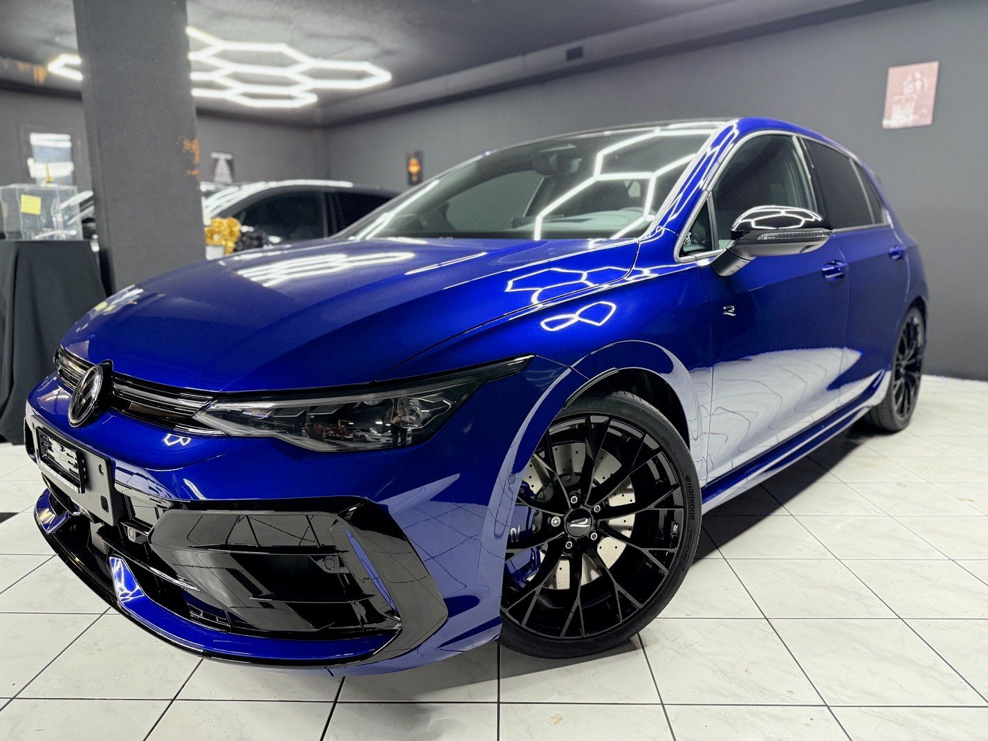 VW Golf 2.0TSI R 4M, Benzin, Neuwagen, Automat - 2