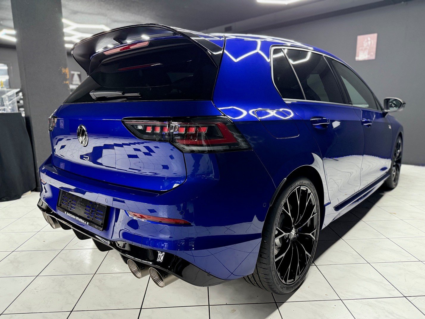 VW Golf 2.0TSI R 4M, Benzin, Neuwagen, Automat - 7