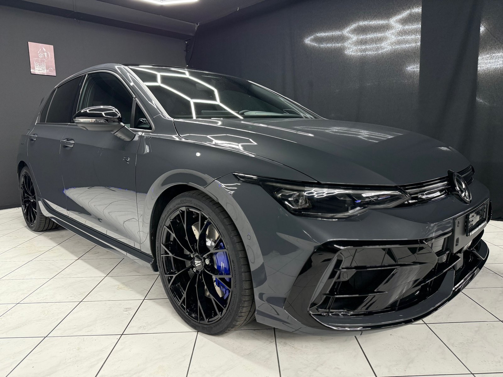 VW Golf 2.0TSI R 4M, Benzin, Neuwagen, Automat - 4