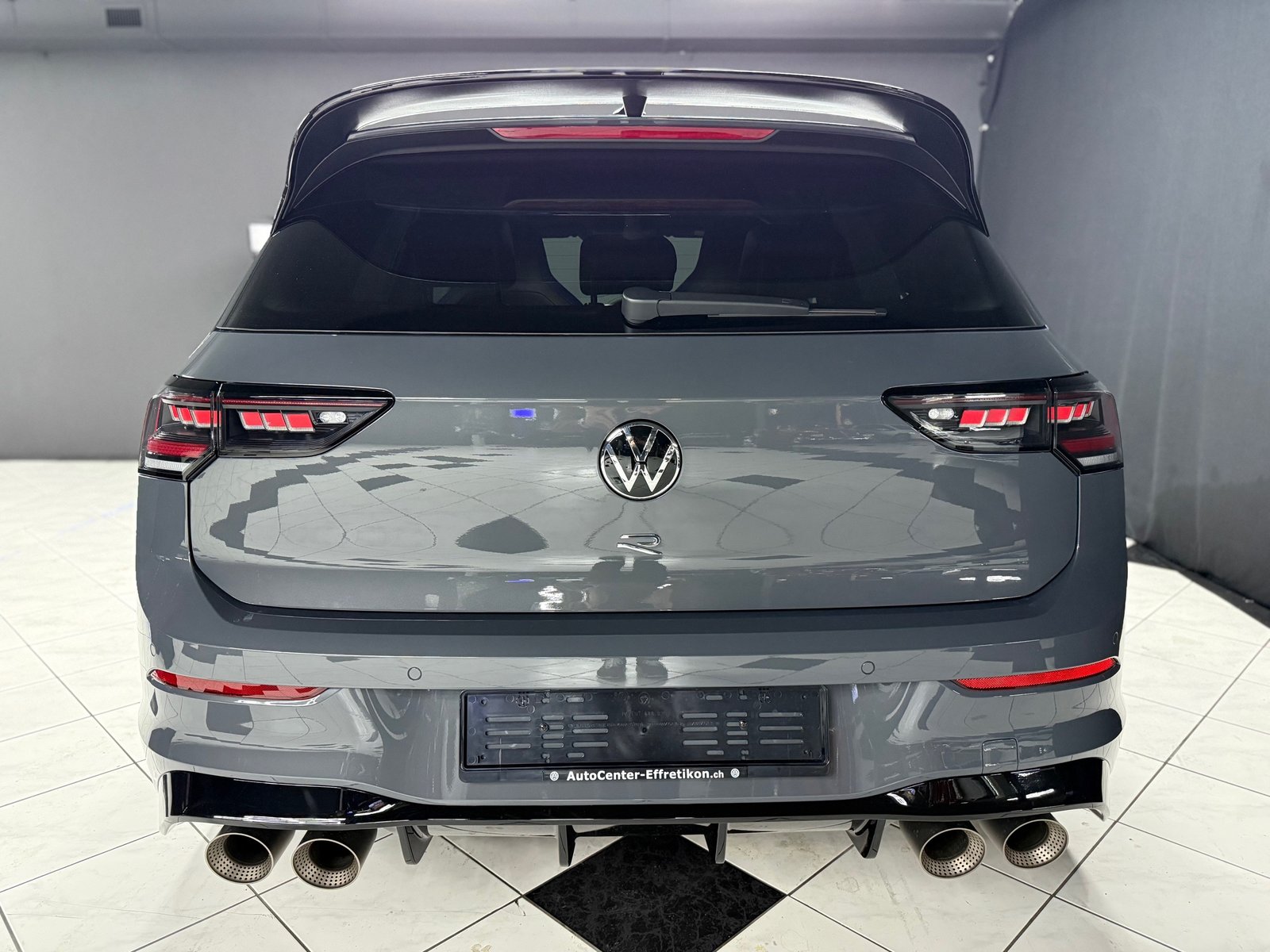 VW Golf 2.0TSI R 4M, Benzin, Neuwagen, Automat - 7