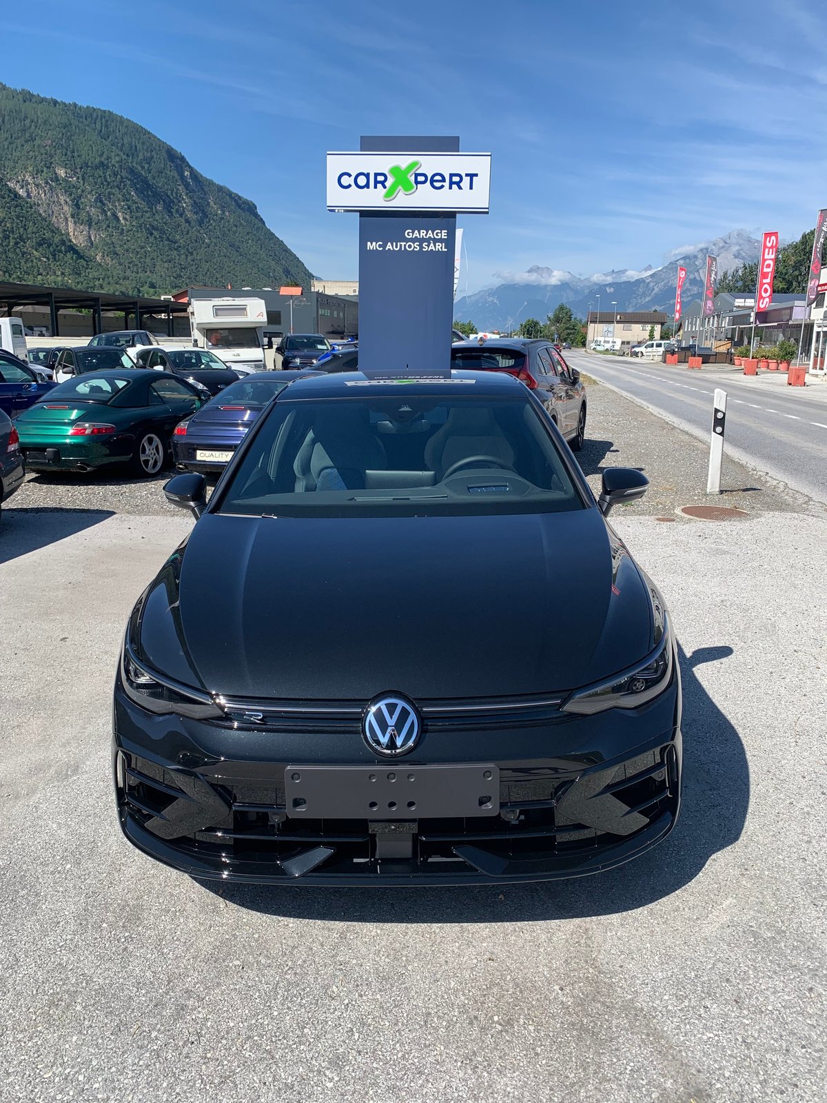 VW Golf 2.0 TSI R DSG 4 Motion, Benzin, Neuwagen, Automat - 2