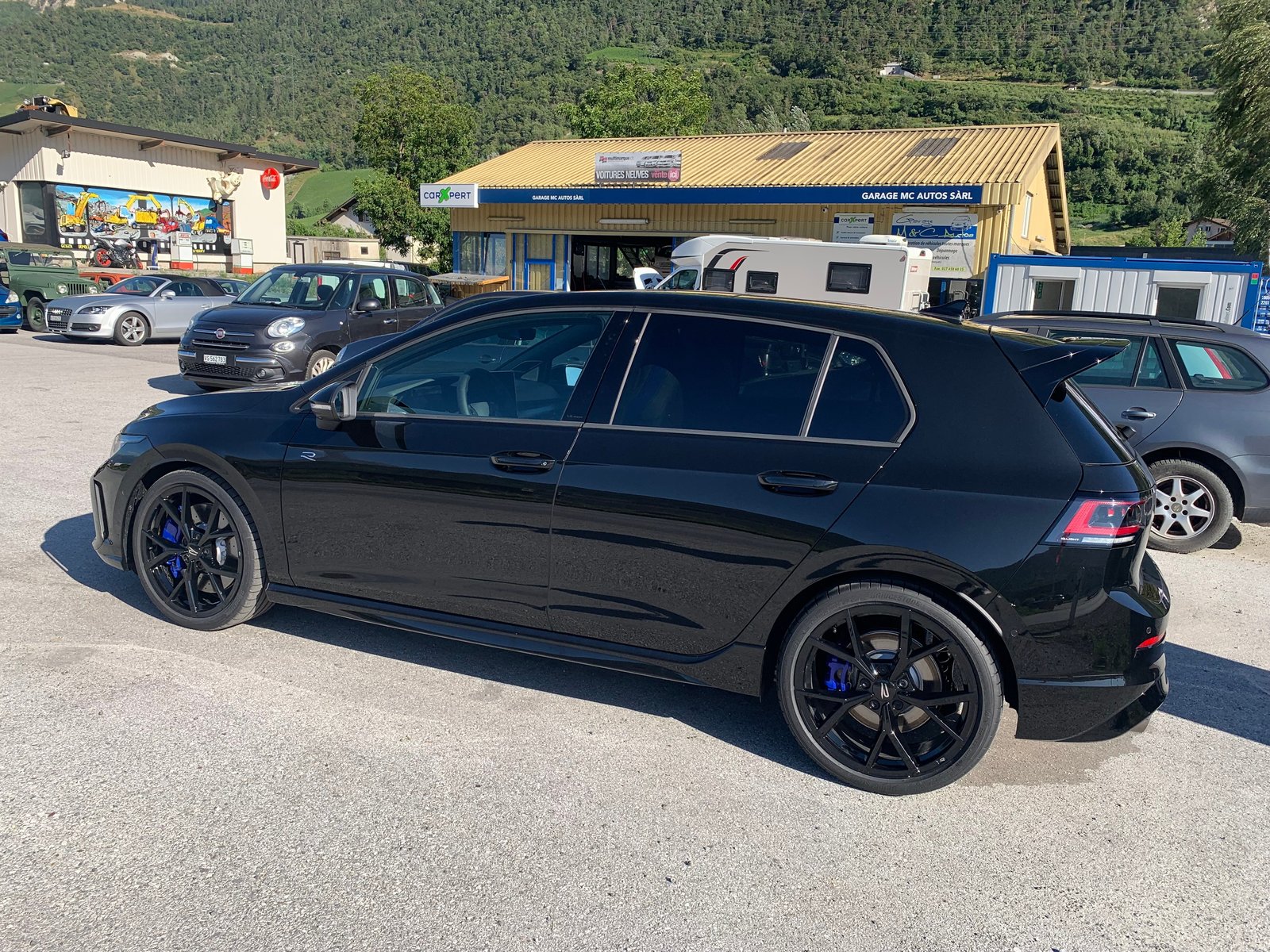 VW Golf 2.0 TSI R DSG 4 Motion, Benzin, Neuwagen, Automat - 7