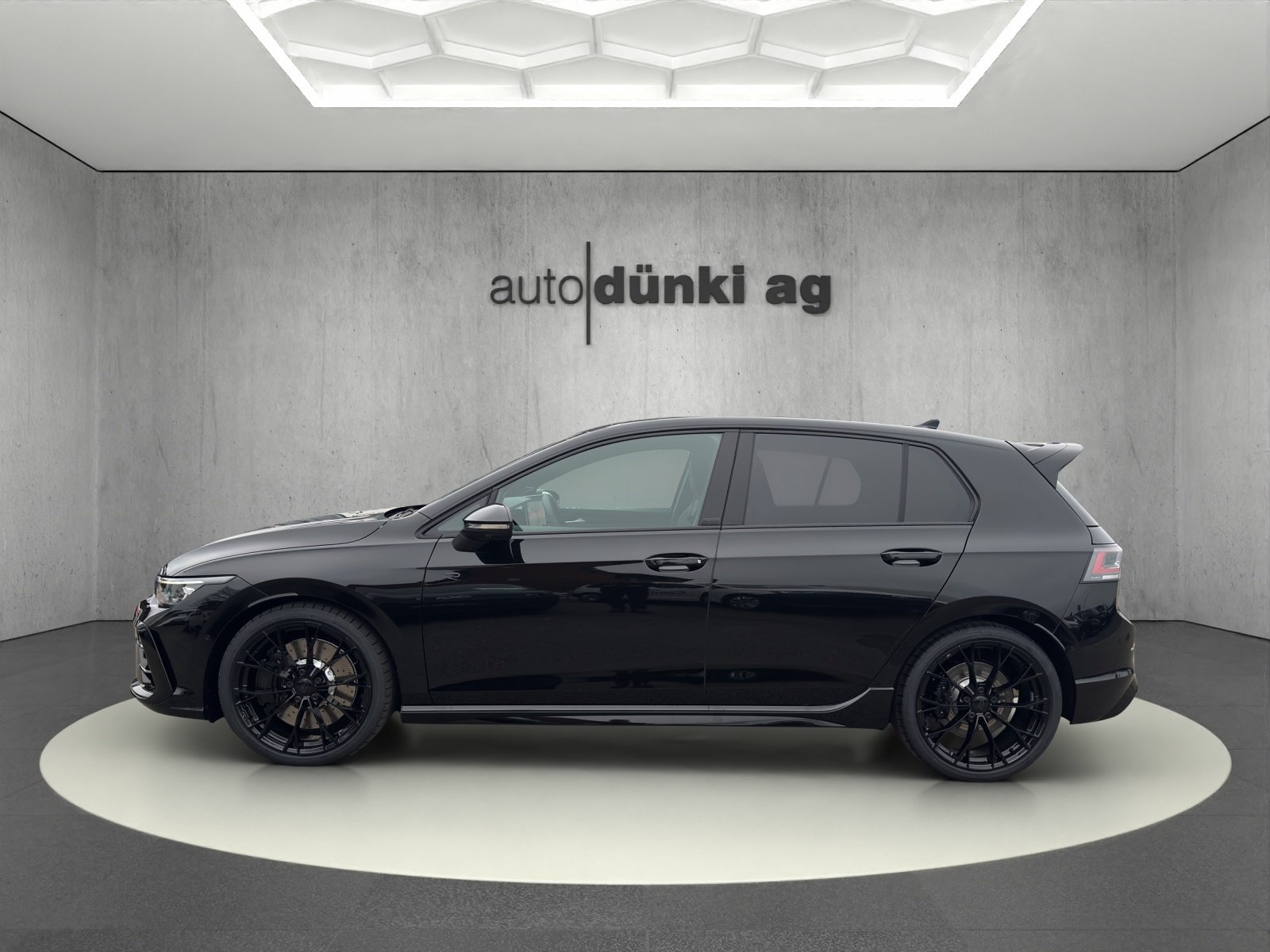 VW Golf 2.0 TSI R Black Edition DSG 4 Motion, Essence, Voiture nouvelle, Automatique - 2