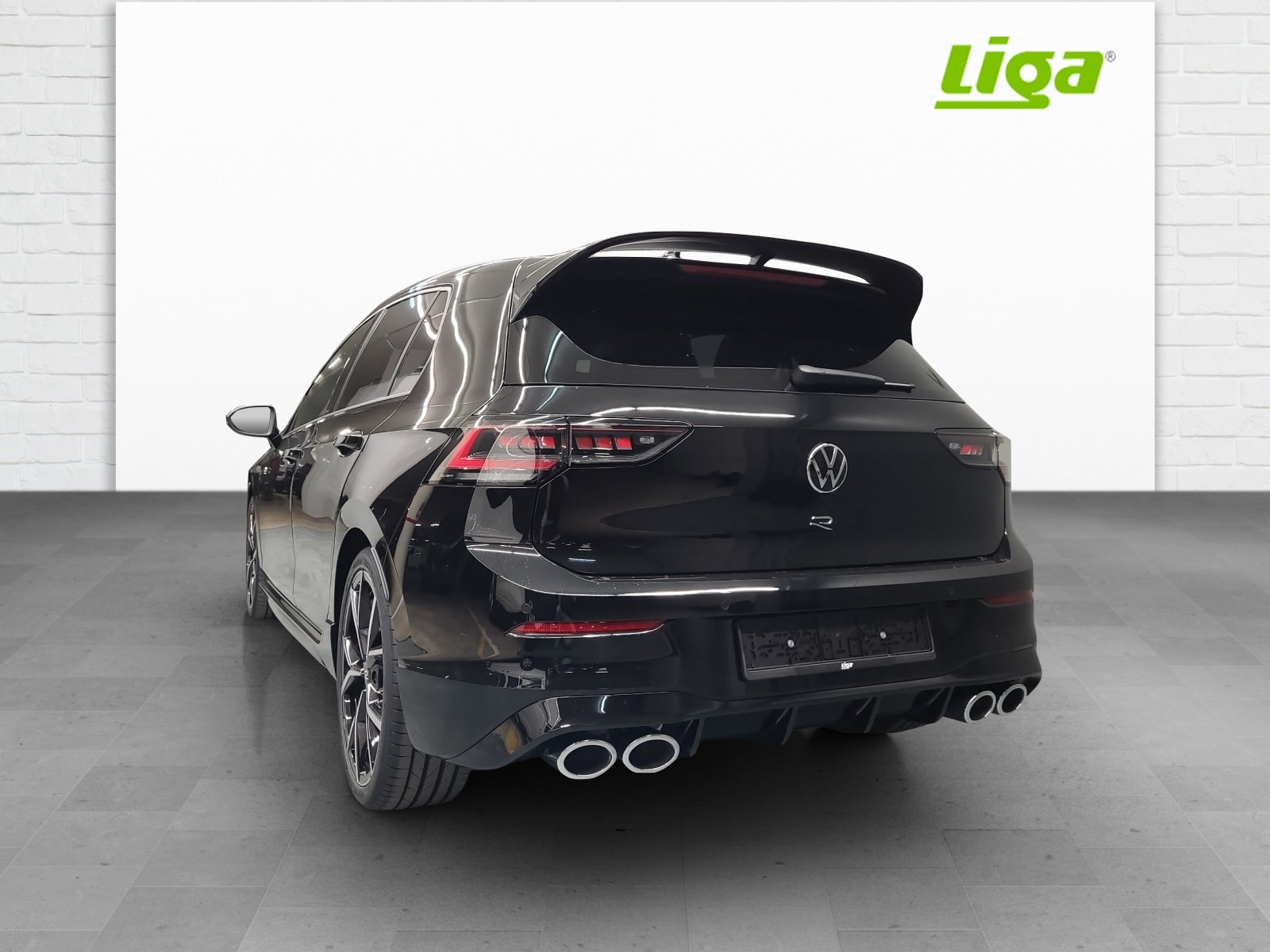 VW Golf VIII 2.0 TSI R DSG 4motion, Benzin, Neuwagen, Automatik - 4