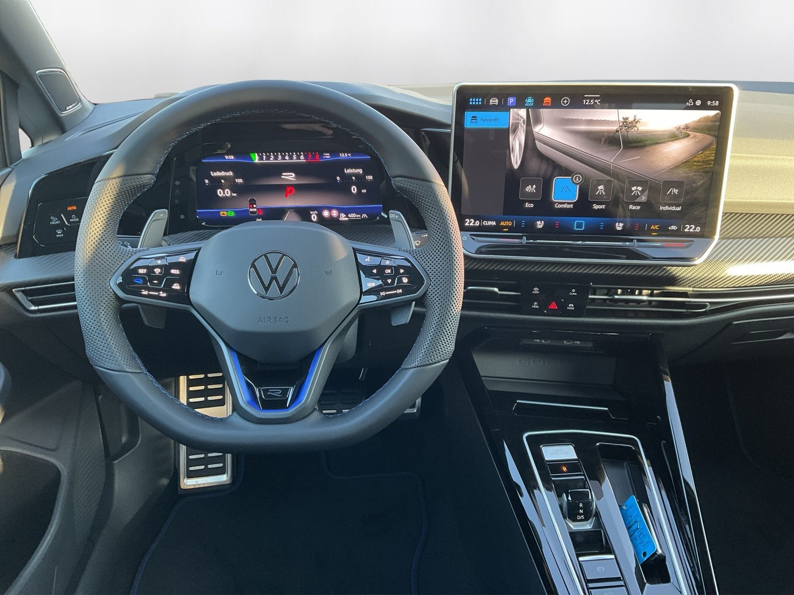 VW Golf R, Essence, Voiture nouvelle, Automatique - 7
