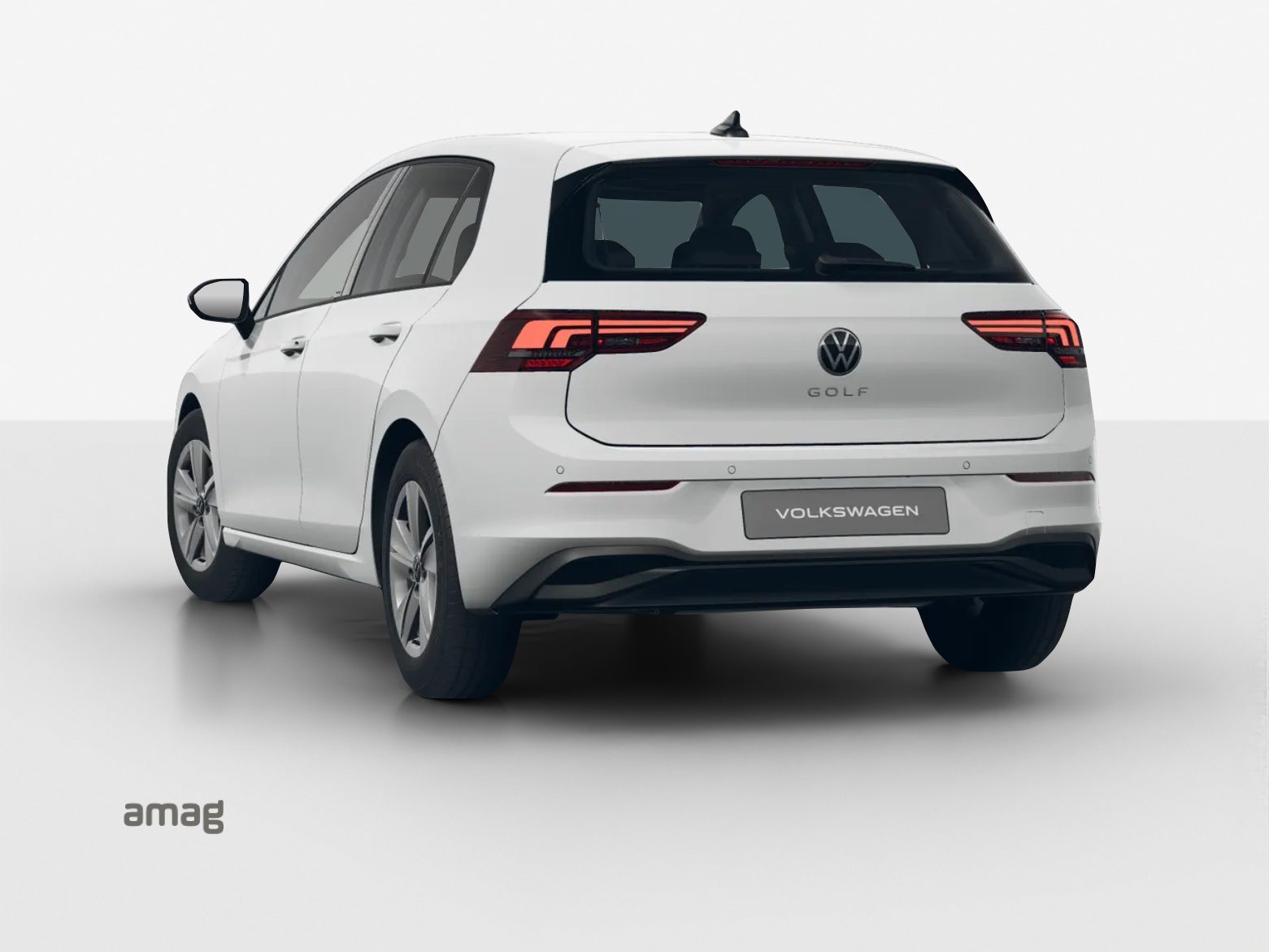 VW Golf Basis, Petrol, New car - 3