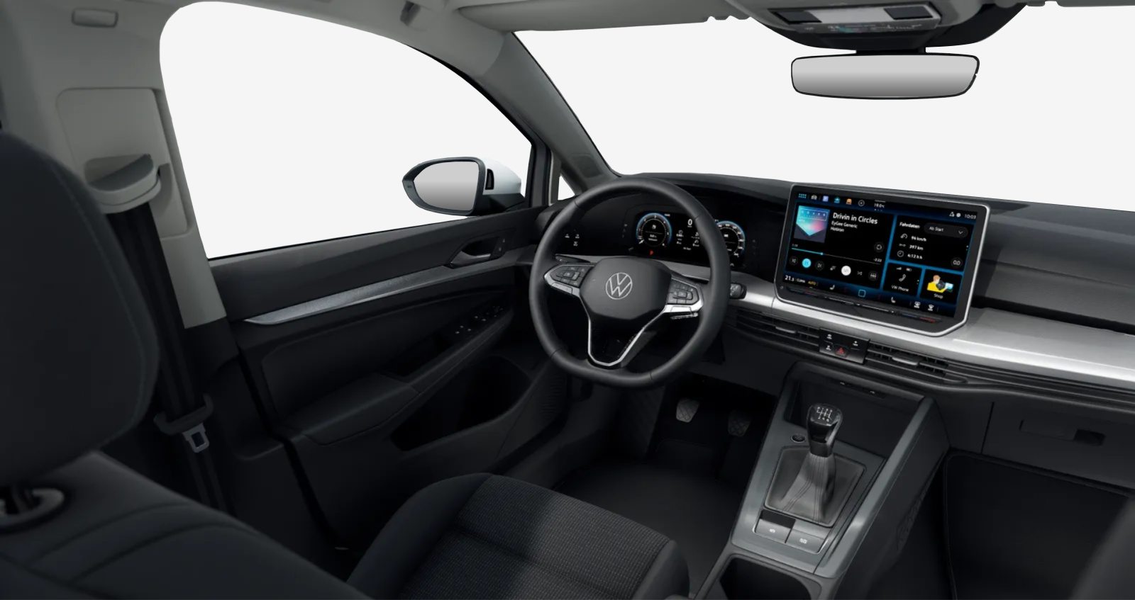 VW Golf Basis, Petrol, New car - 6