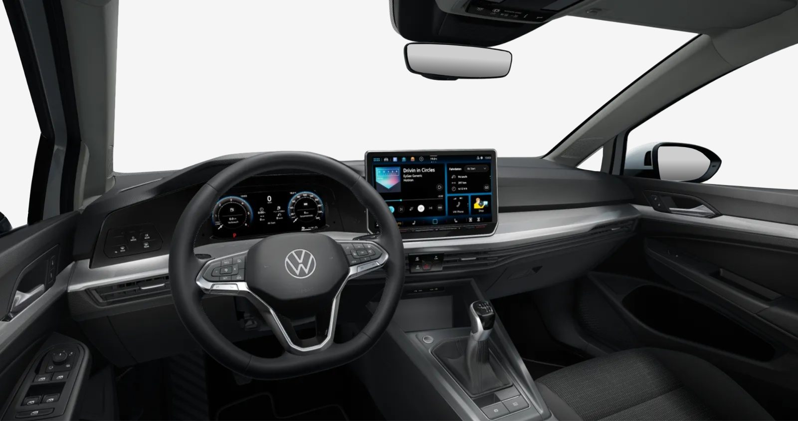 VW Golf Basis, Petrol, New car - 7