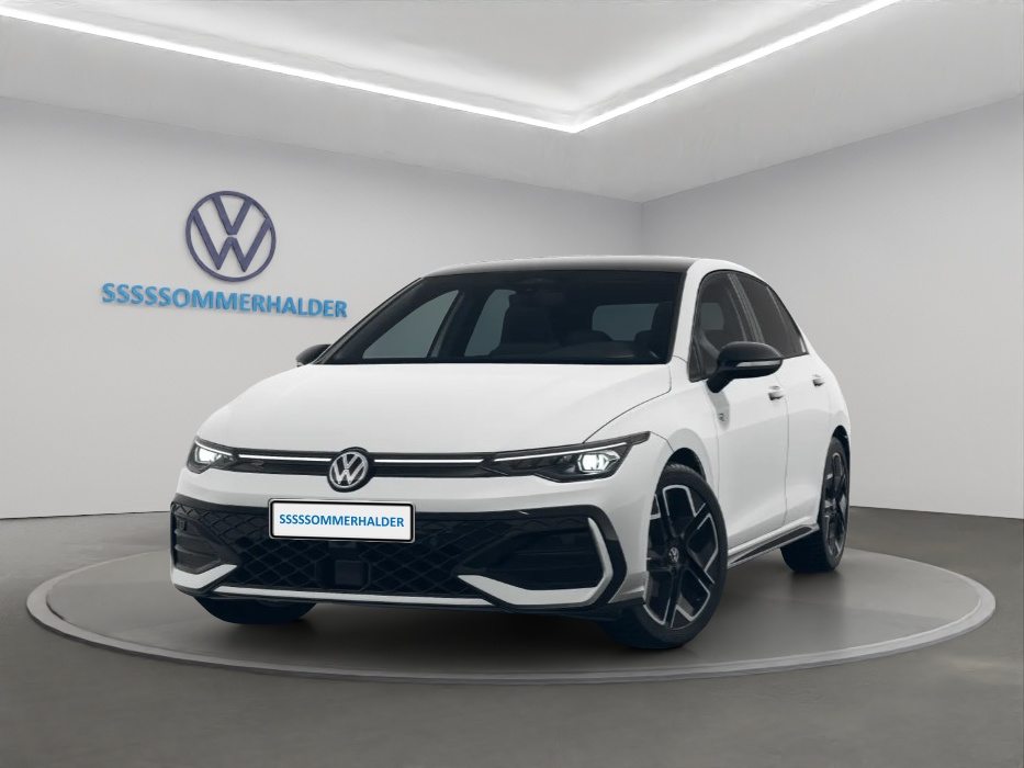 VW Golf R-Line, Essence, Voiture nouvelle, Automatique