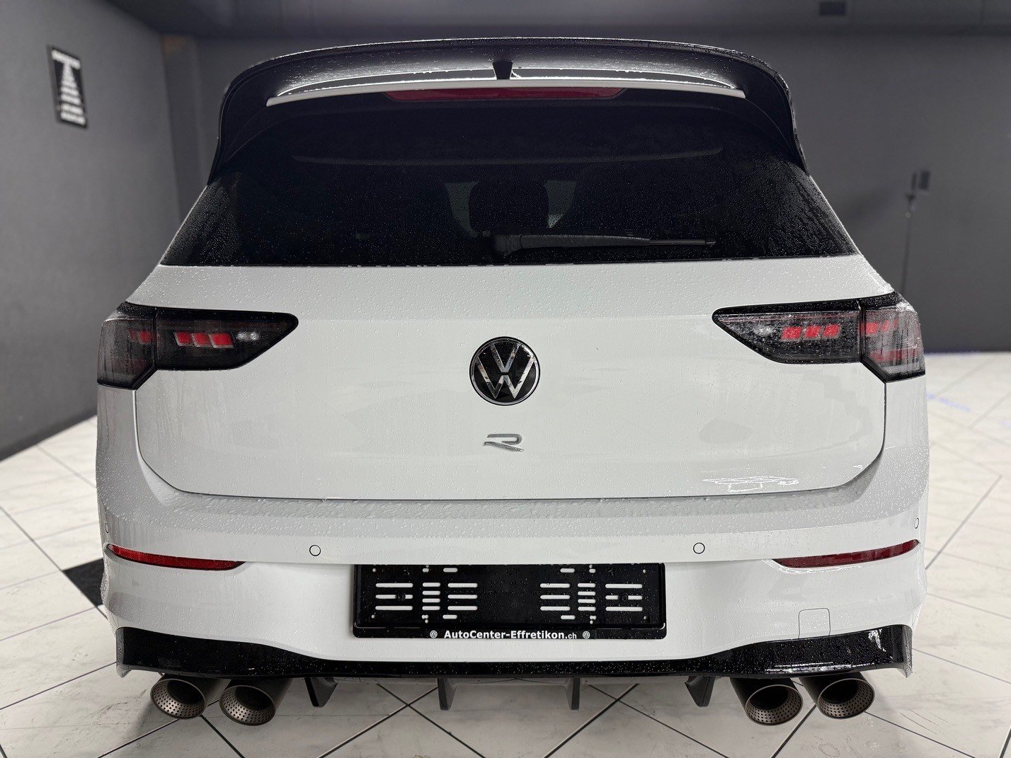 VW Golf 2.0TSI R 4M, Benzin, Neuwagen, Automatik - 5
