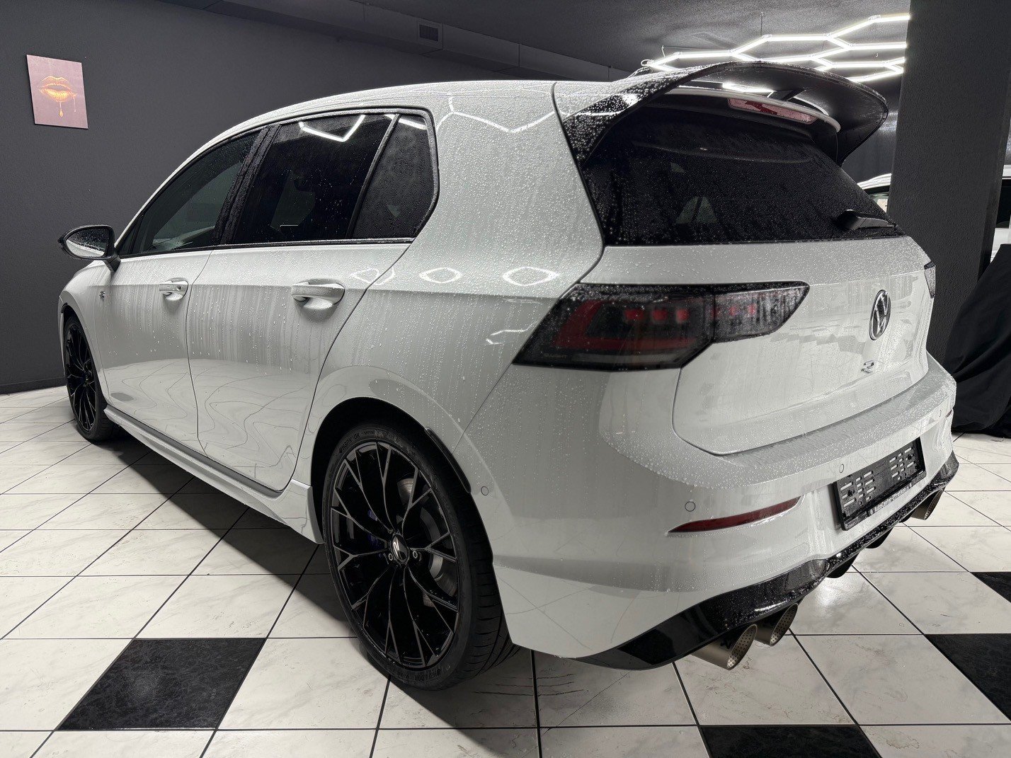 VW Golf 2.0TSI R 4M, Benzin, Neuwagen, Automatik - 7
