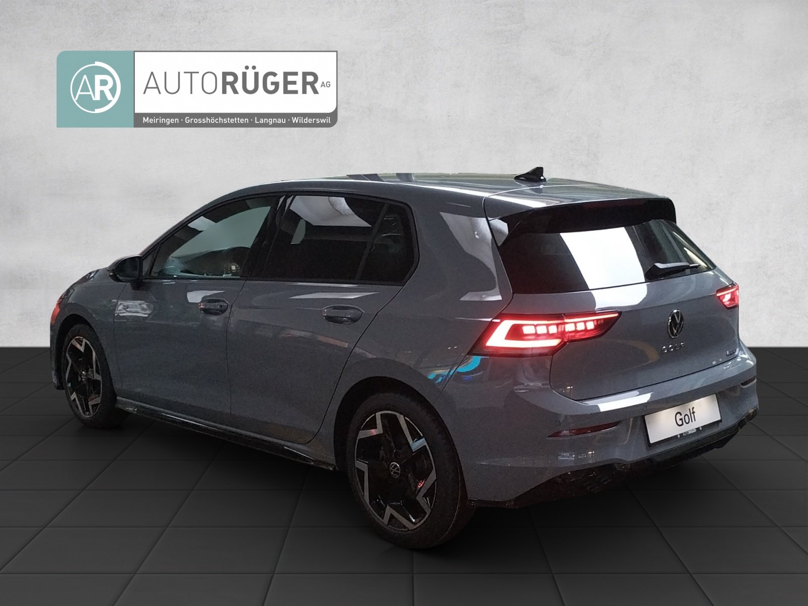 VW Golf 2.0 TSI R-Line DSG 4 Motion, Essence, Voiture nouvelle, Automatique - 4