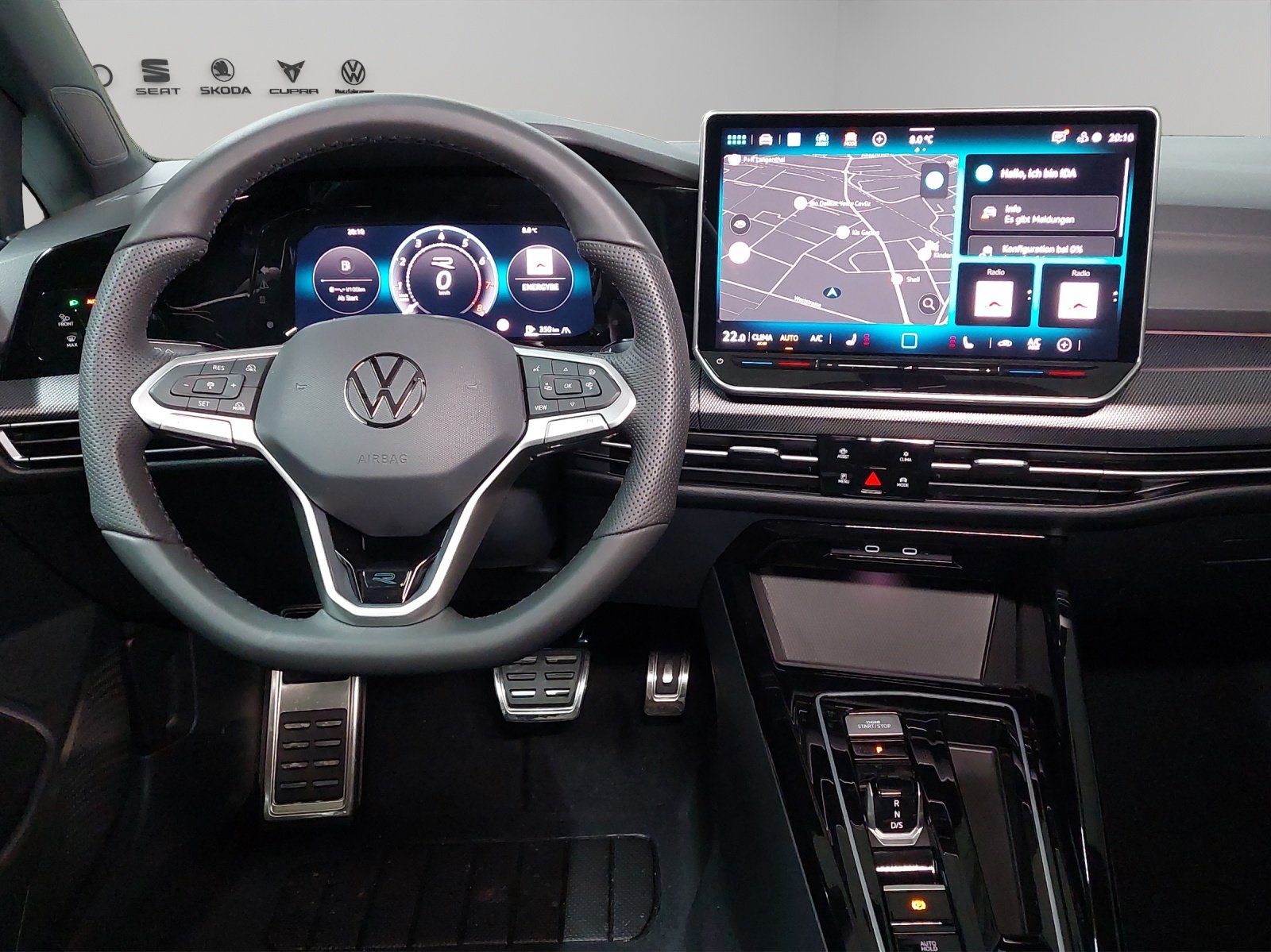 VW Golf 1.5 e TSI mHEV R-Line DSG, Mild-Hybrid Benzin/Elektro, Neuwagen, Automatik - 7
