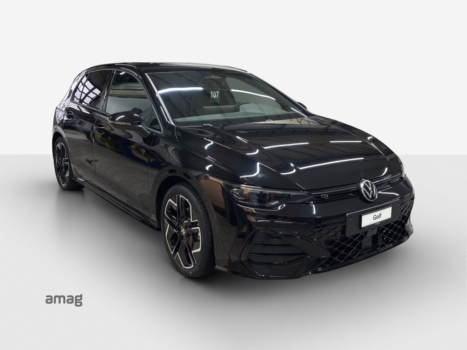 VW Golf R-Line, Petrol, New car, Automatic - 6