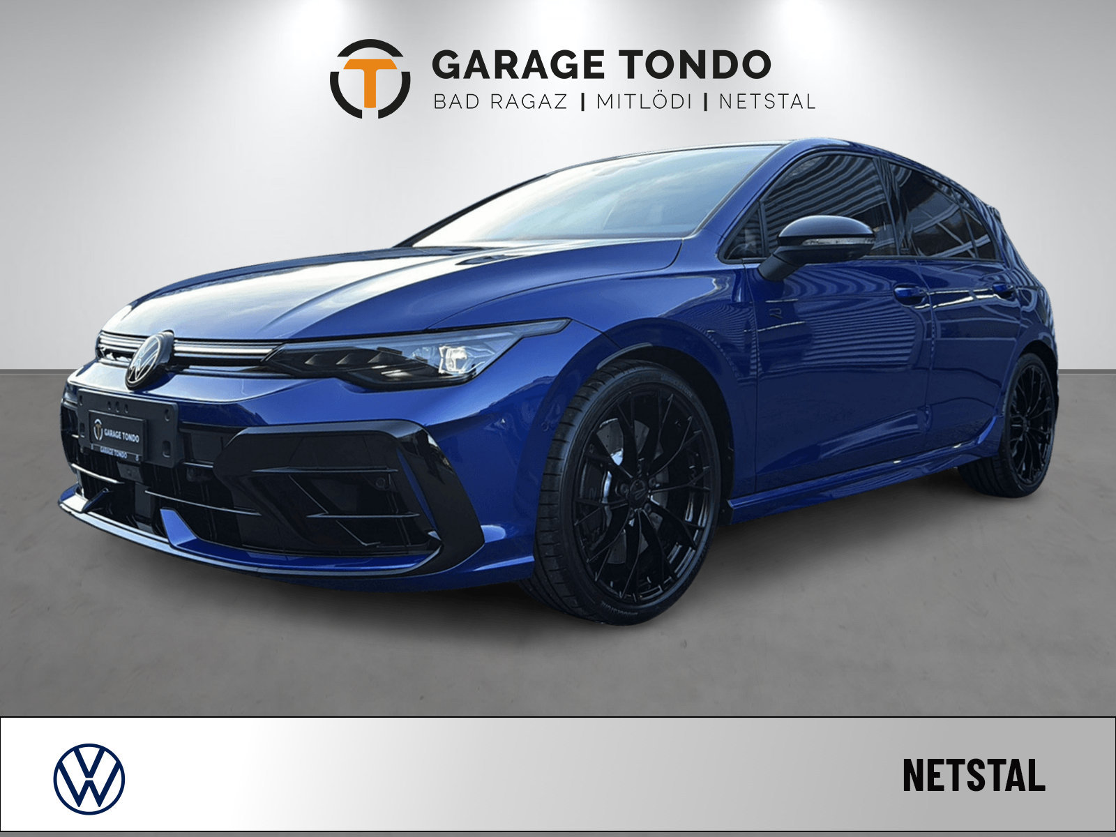 VW Golf VIII 2.0 TSI R Black Edition DSG 4motion