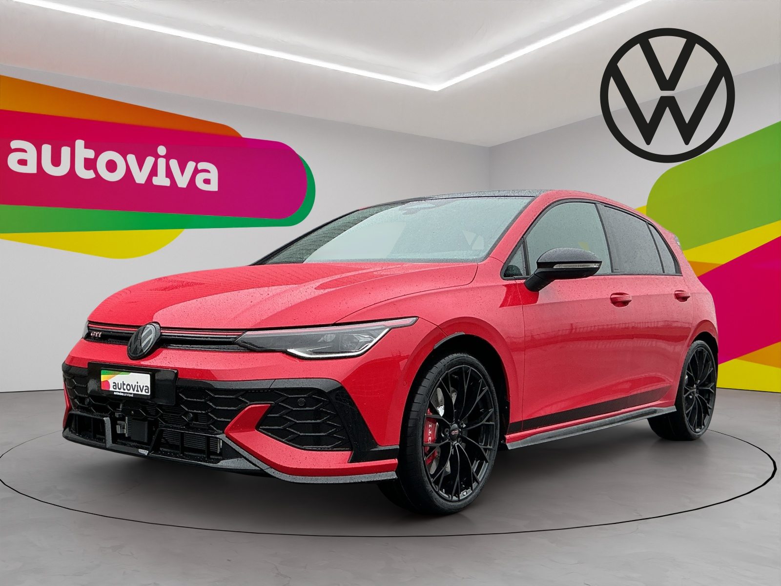 VW Golf GTI Edition 50