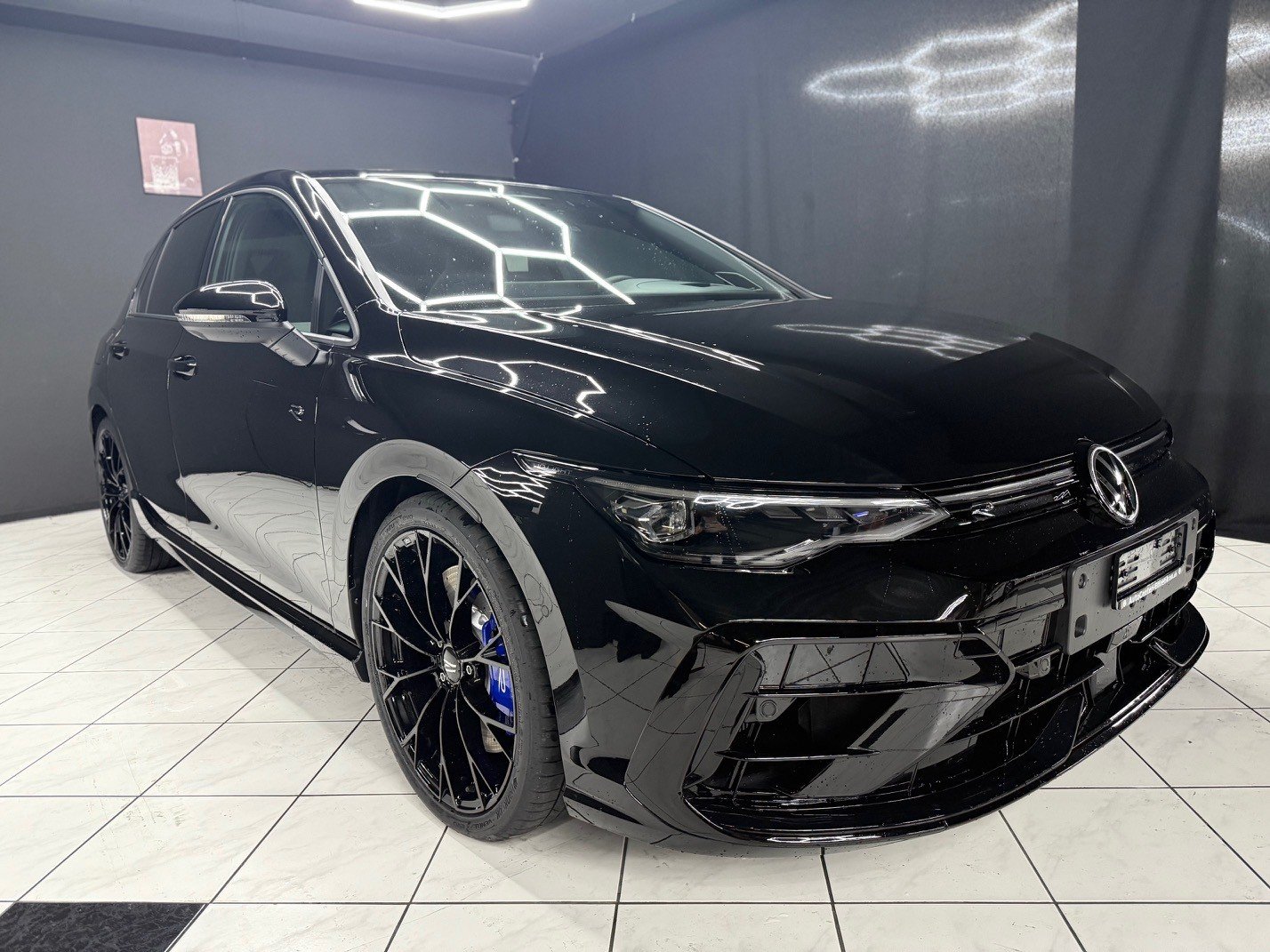 VW Golf 2.0TSI R 4M, Essence, Voiture nouvelle, Automatique - 4