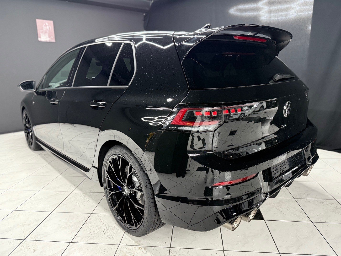 VW Golf 2.0TSI R 4M, Essence, Voiture nouvelle, Automatique - 7