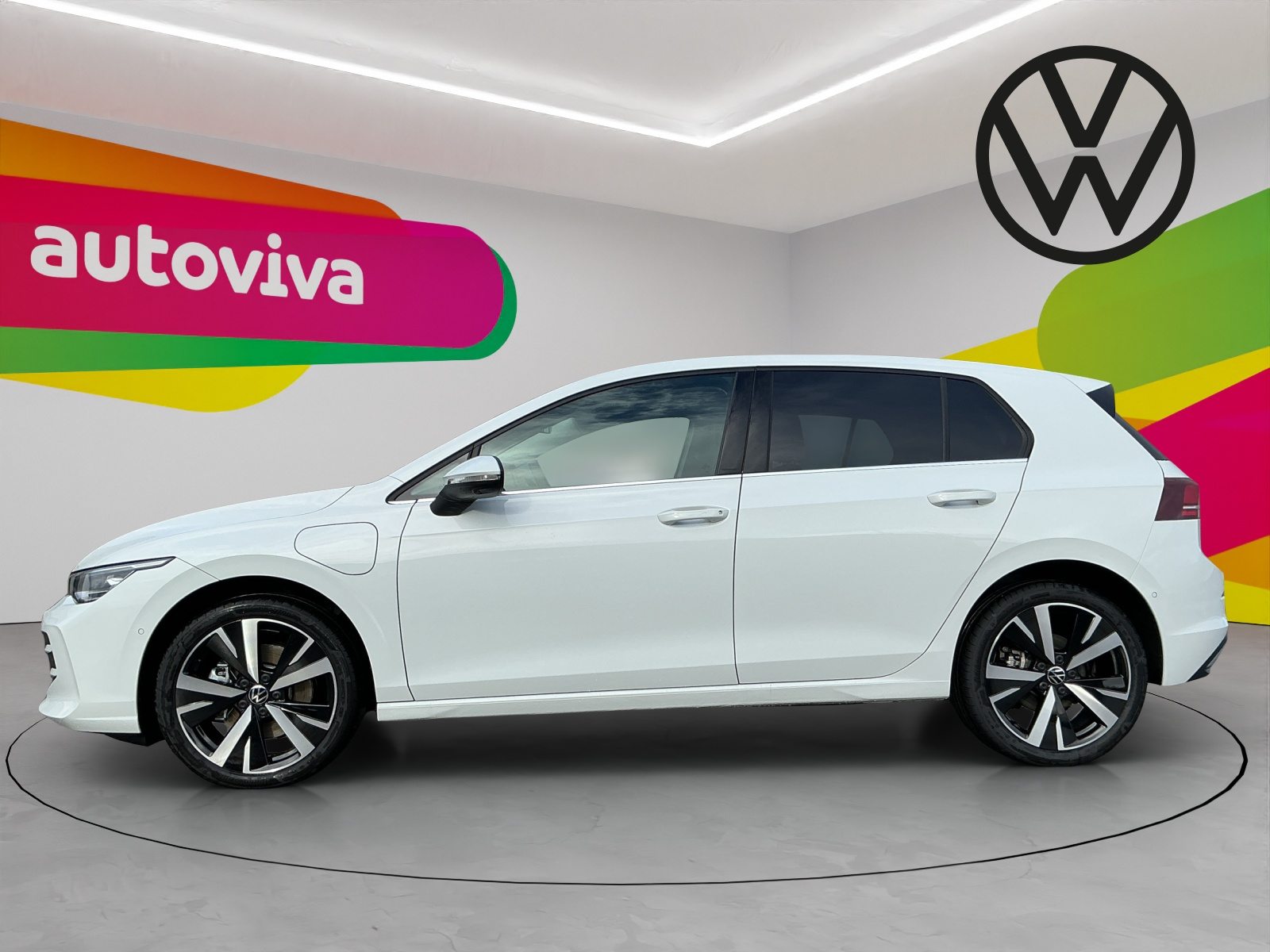VW Golf Style PHEV, Hybride Intégral Essence/Électricité, Voiture nouvelle, Automatique - 2
