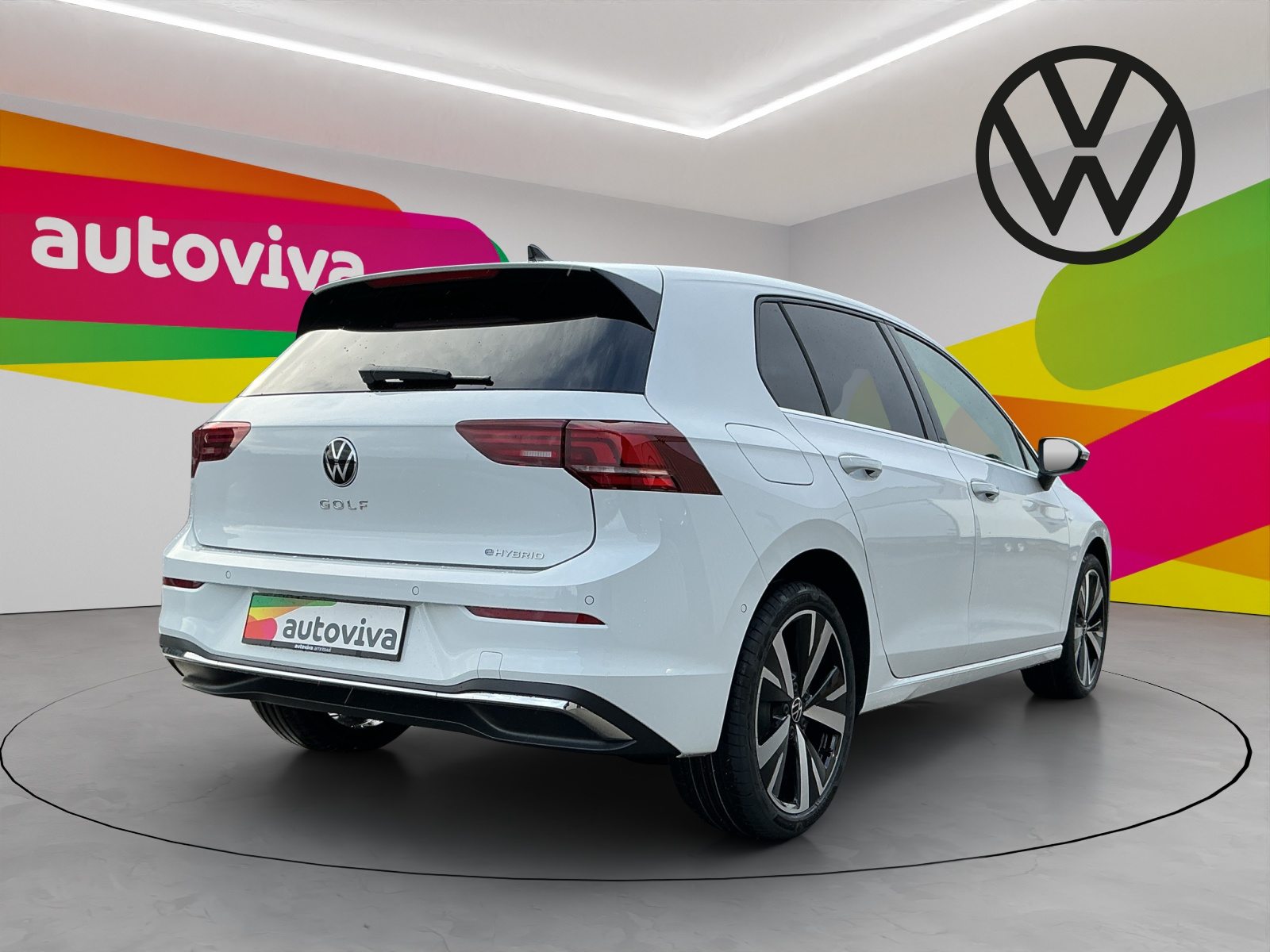 VW Golf Style PHEV, Hybride Intégral Essence/Électricité, Voiture nouvelle, Automatique - 3