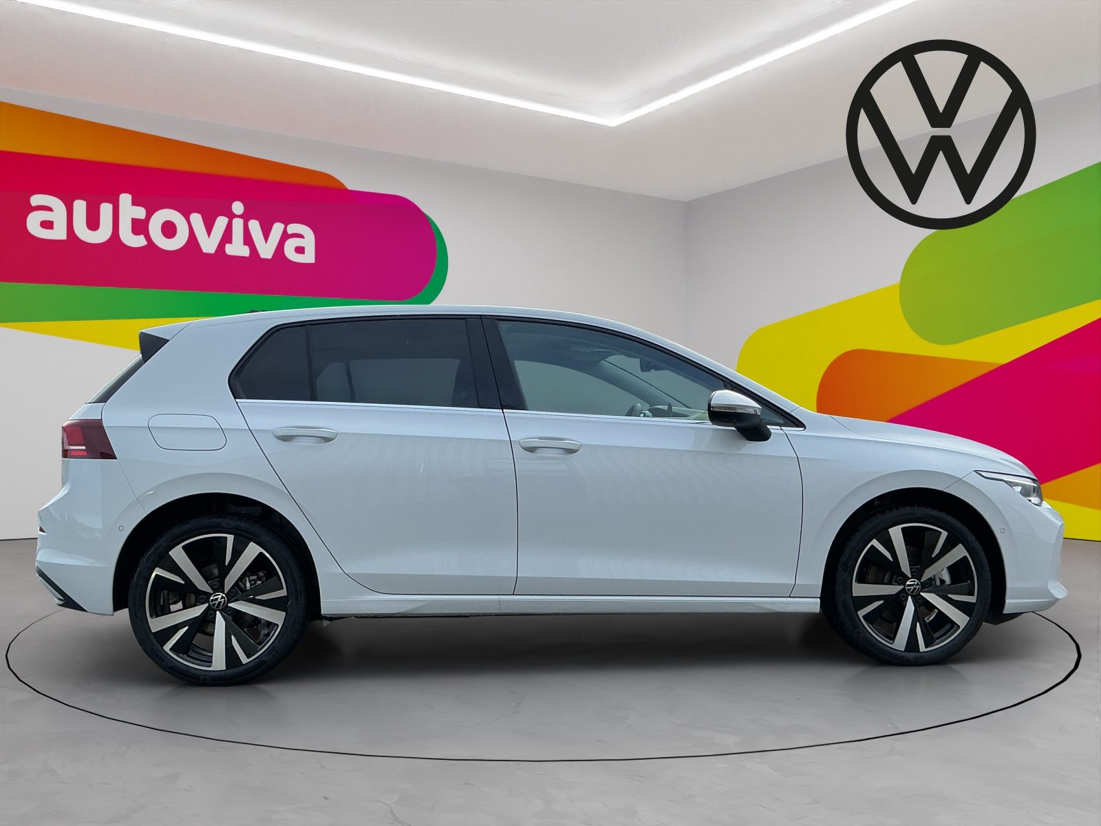 VW Golf Style PHEV, Hybride Intégral Essence/Électricité, Voiture nouvelle, Automatique - 4