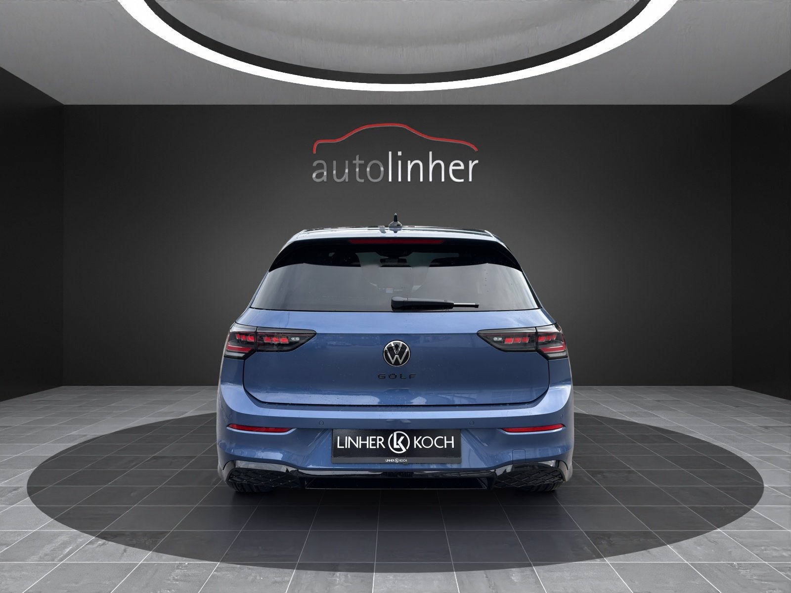 VW Golf 1.5 e TSI mHEV United DSG, Mild-Hybrid Petrol/Electric, New car, Automatic - 4