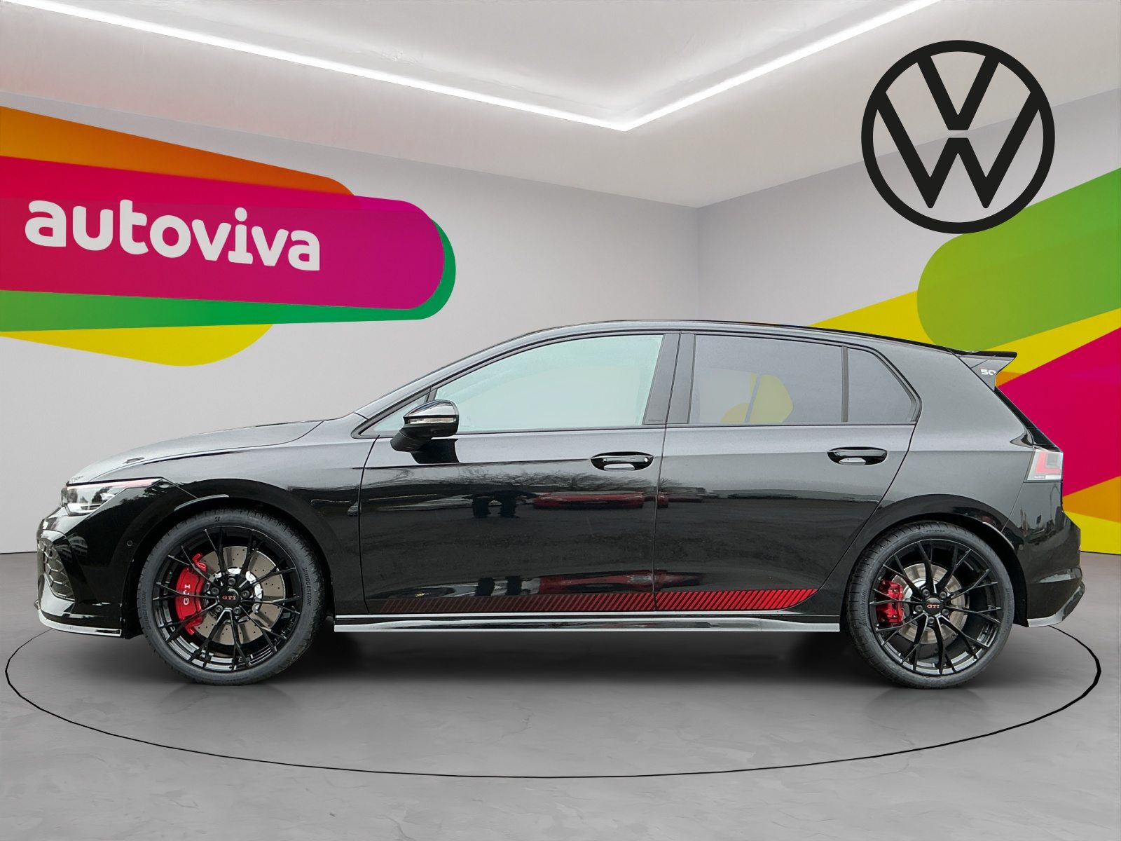 VW Golf GTI Edition 50, Essence, Voiture nouvelle, Automatique - 2