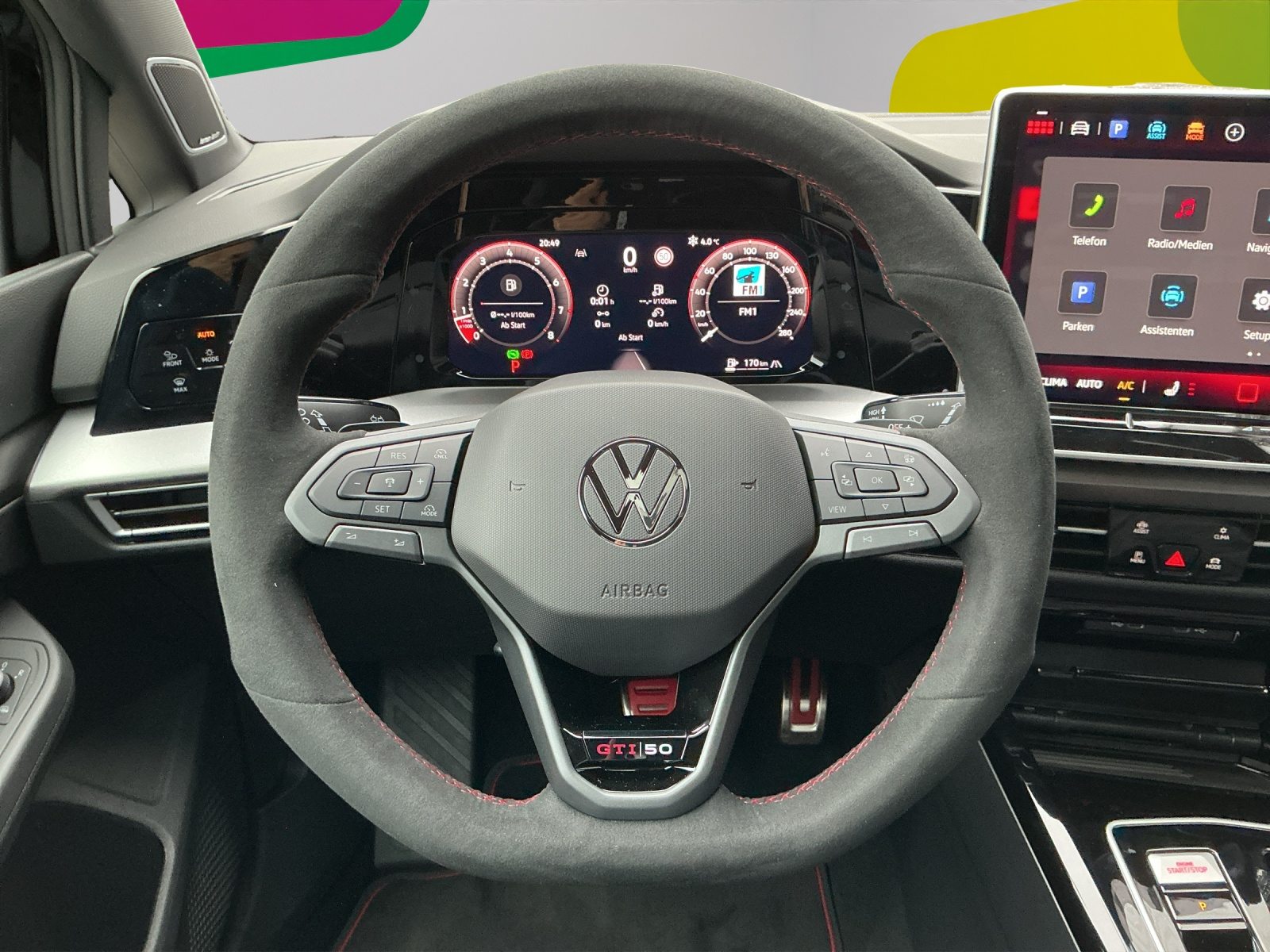 VW Golf GTI Edition 50, Essence, Voiture nouvelle, Automatique - 6