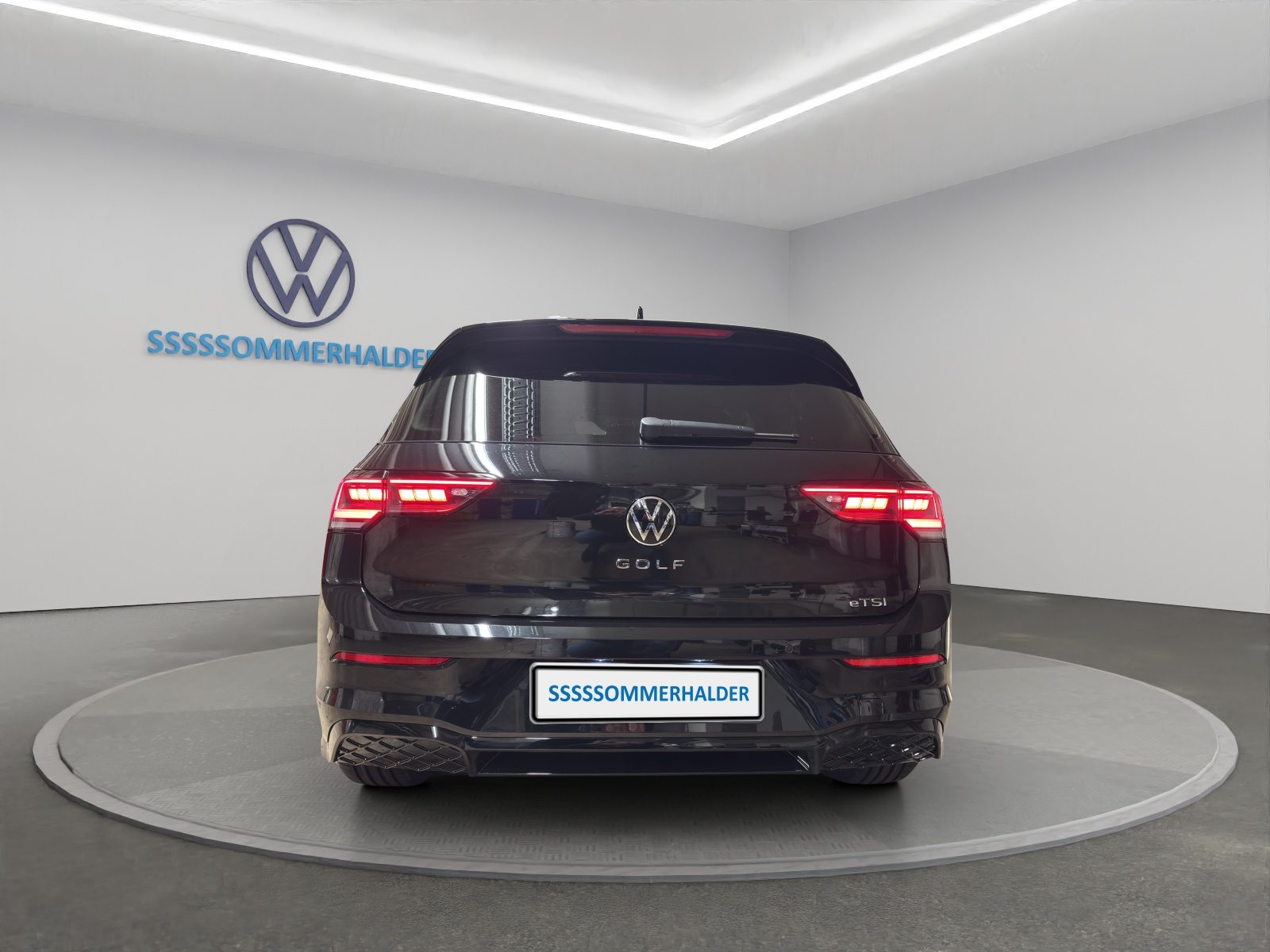VW Golf R-Line, Benzina, Auto nuove, Automatico - 4