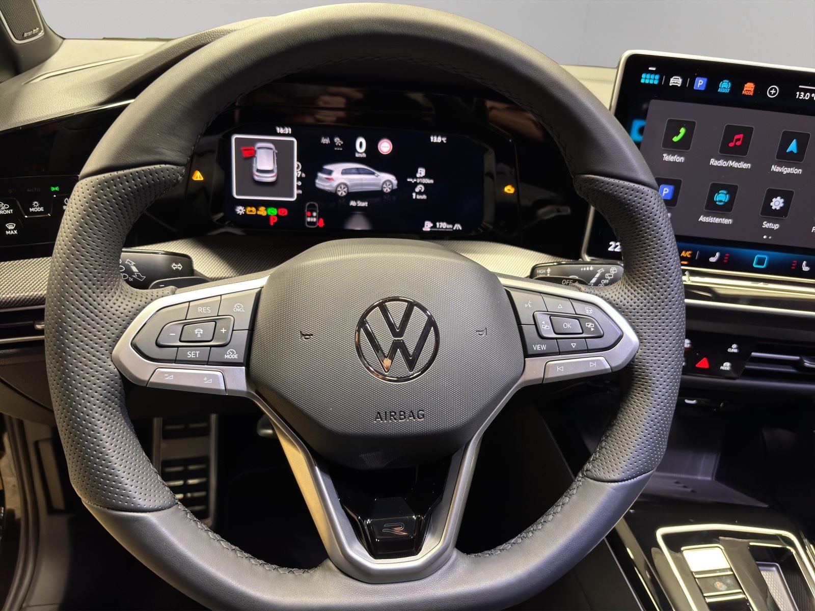 VW Golf R-Line, Benzina, Auto nuove, Automatico - 7